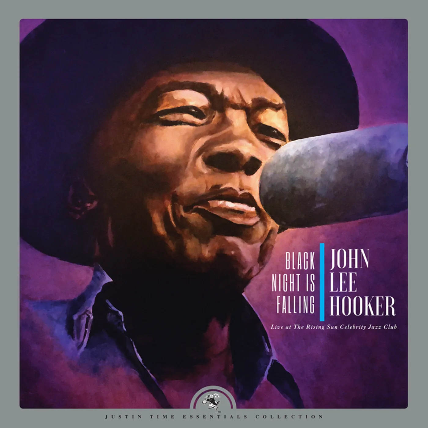 John Lee Hooker BLACK NIGHT IS FALLING: LIVE AT THE RISING SUN CD