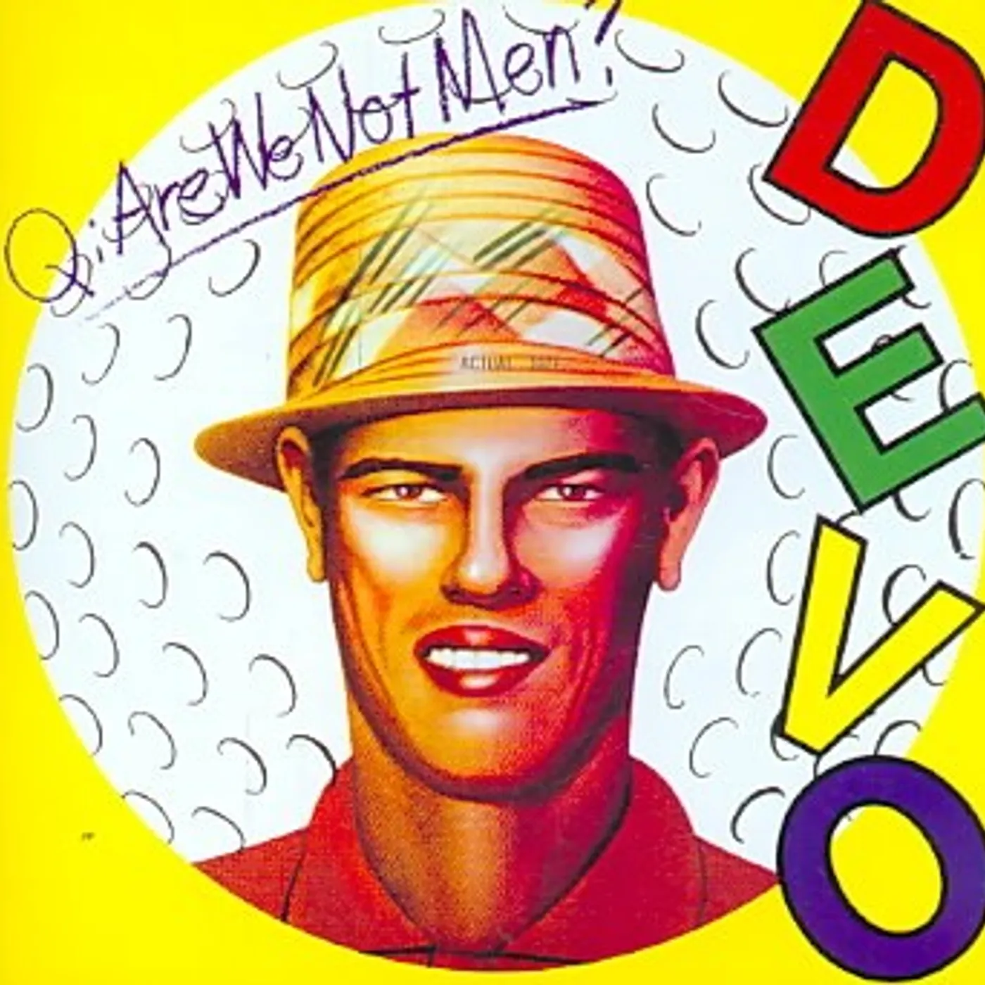 Q: Are We Not Men? A: We Are Devo! CD