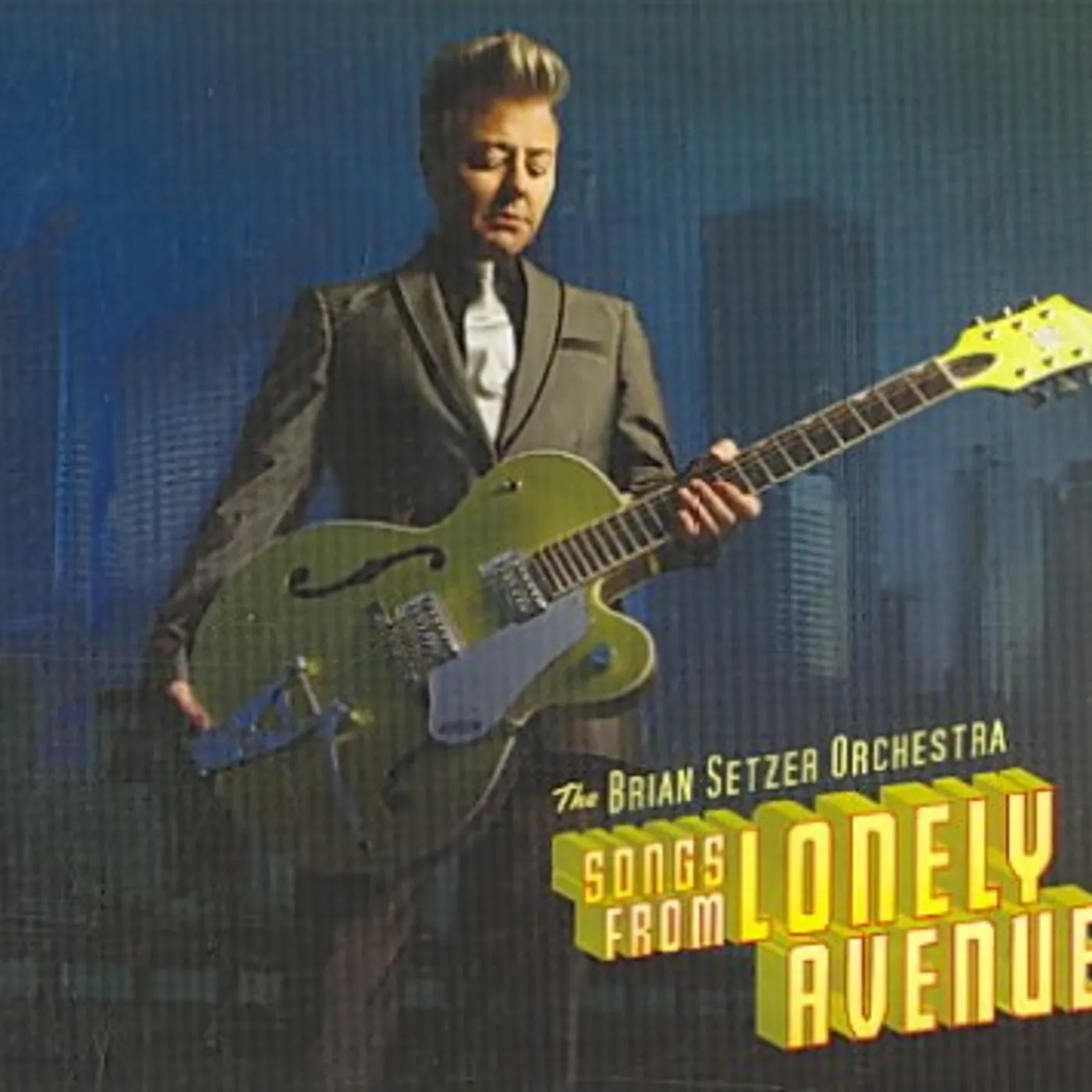 Brian Setzer Orchestra Songs From Lonely Avenue CD