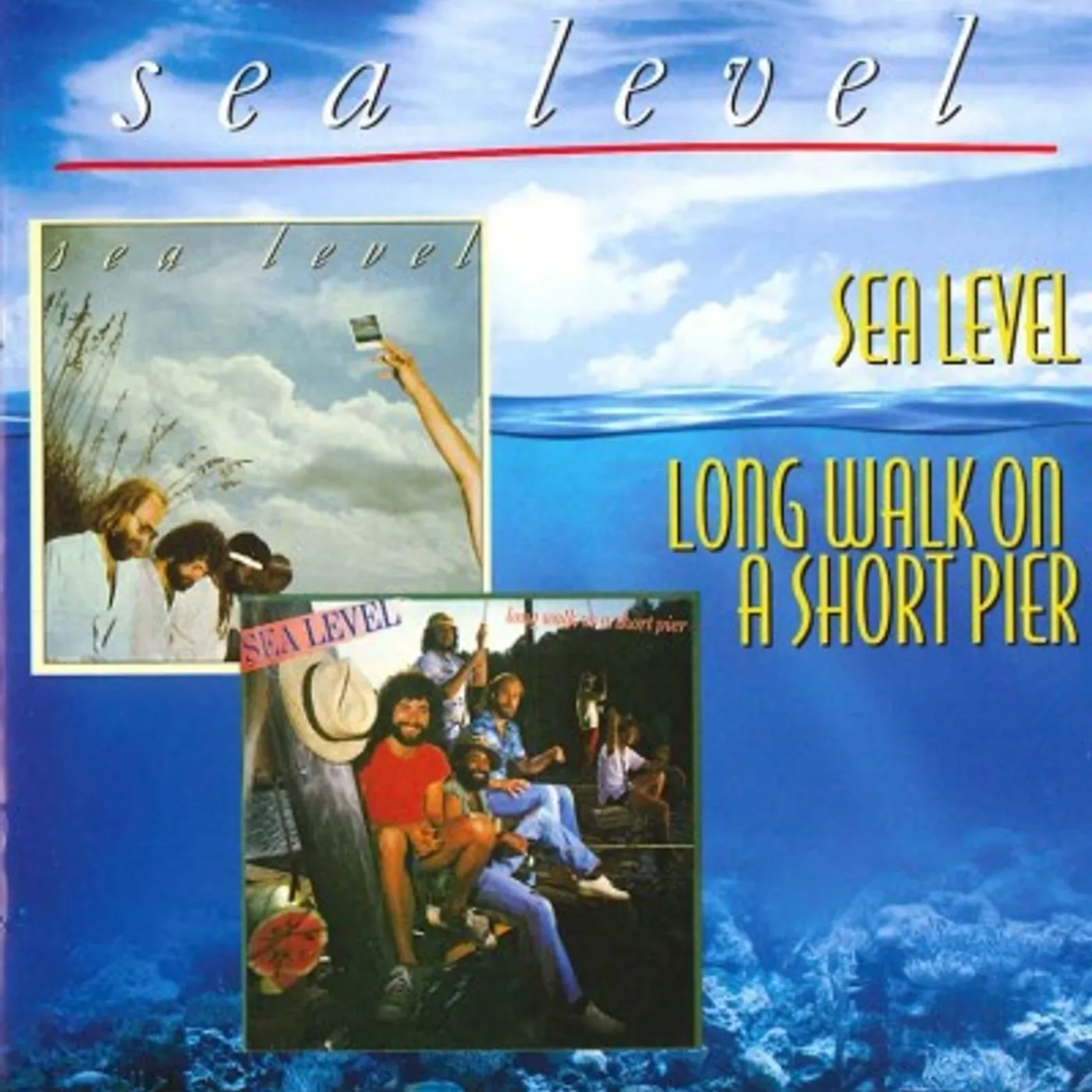 Sea Level/Long Walk on a Short Pier CD