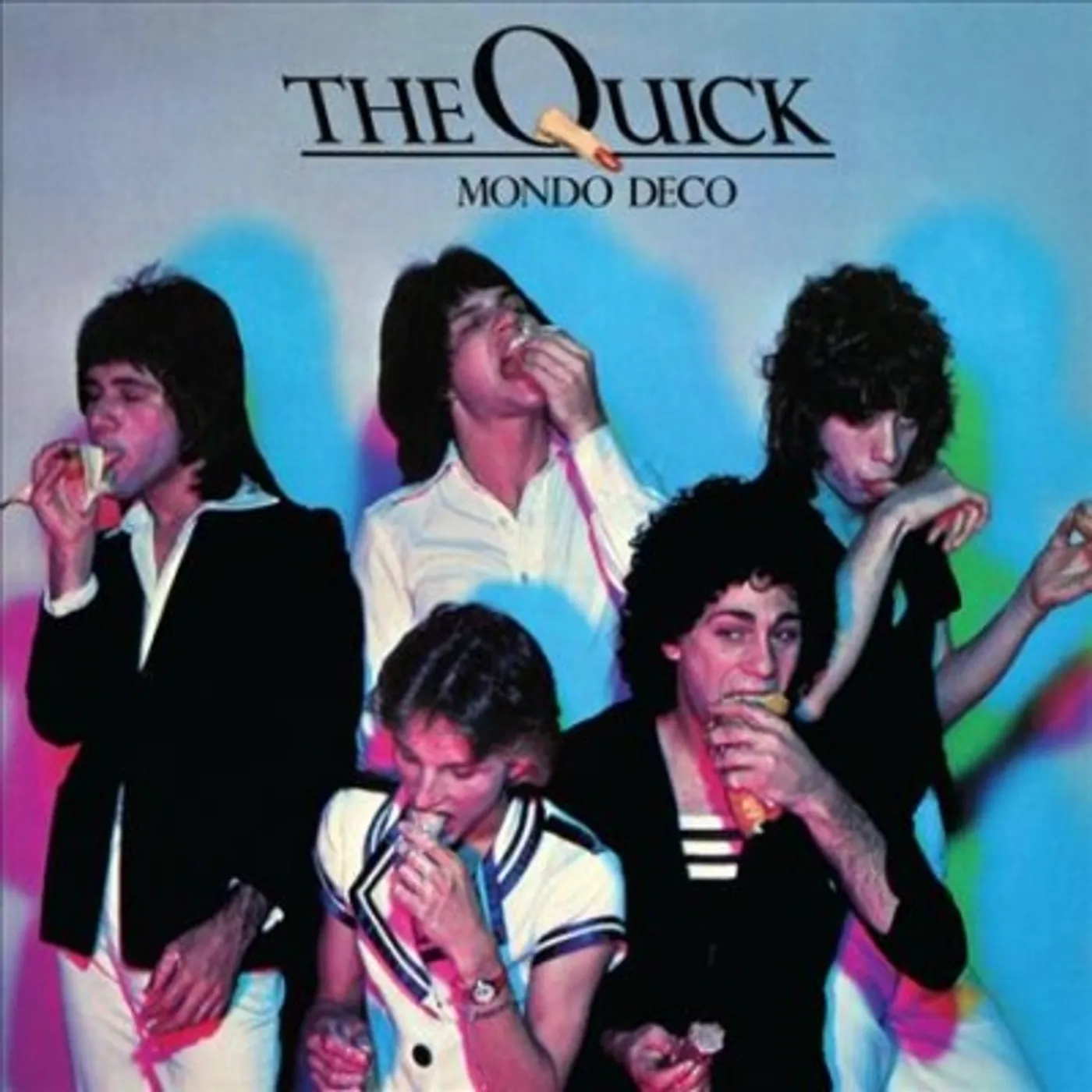 The Quick Quick: Mondo Deco CD