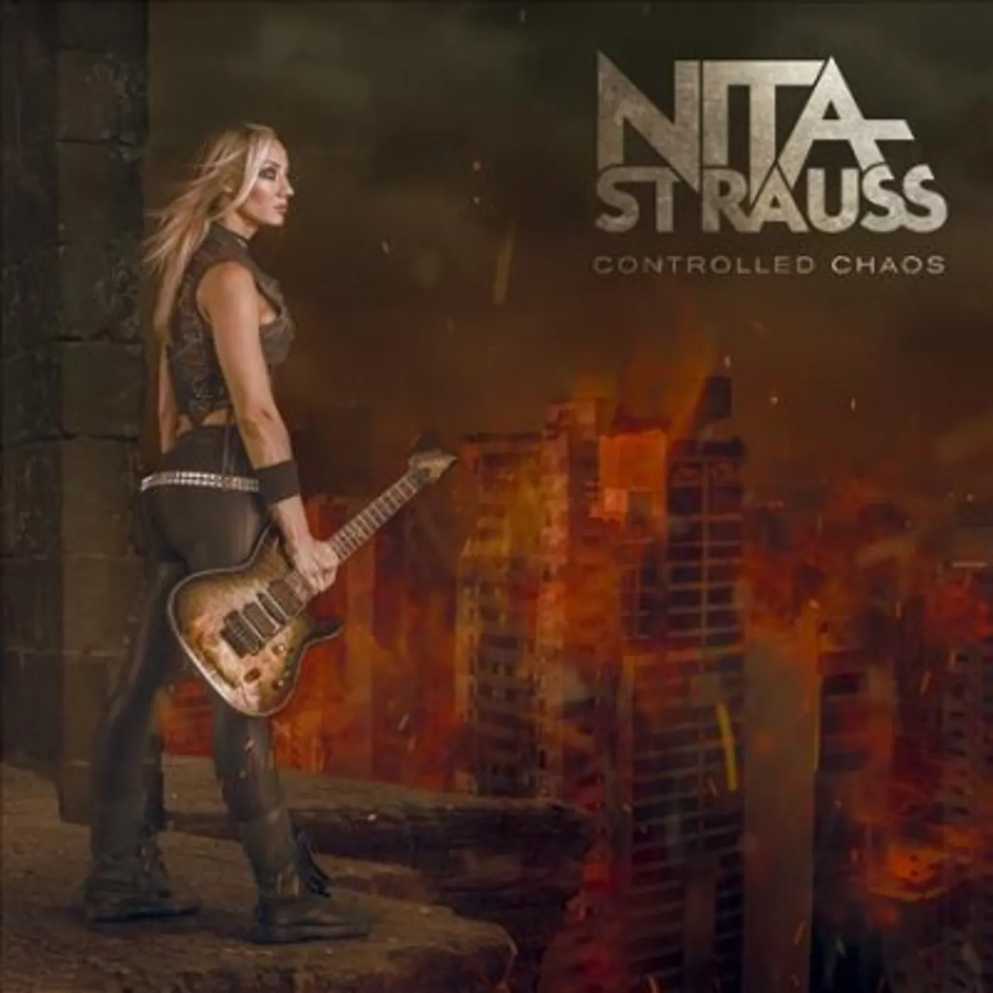 Nita Strauss CONTROLLED CHAOS CD