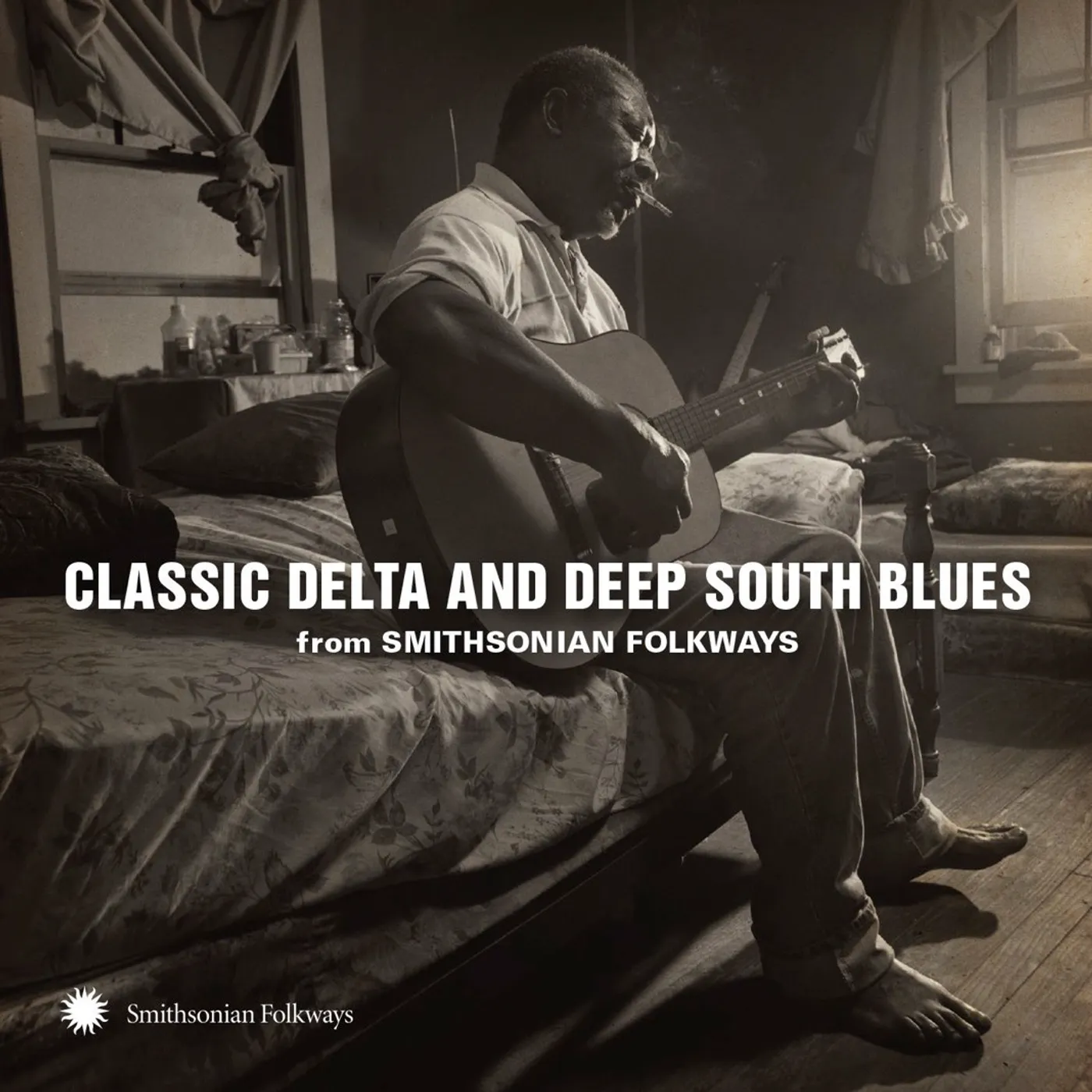 Various Artists Classic Delta and Deep South Blues from Smithsonian Folkways CD