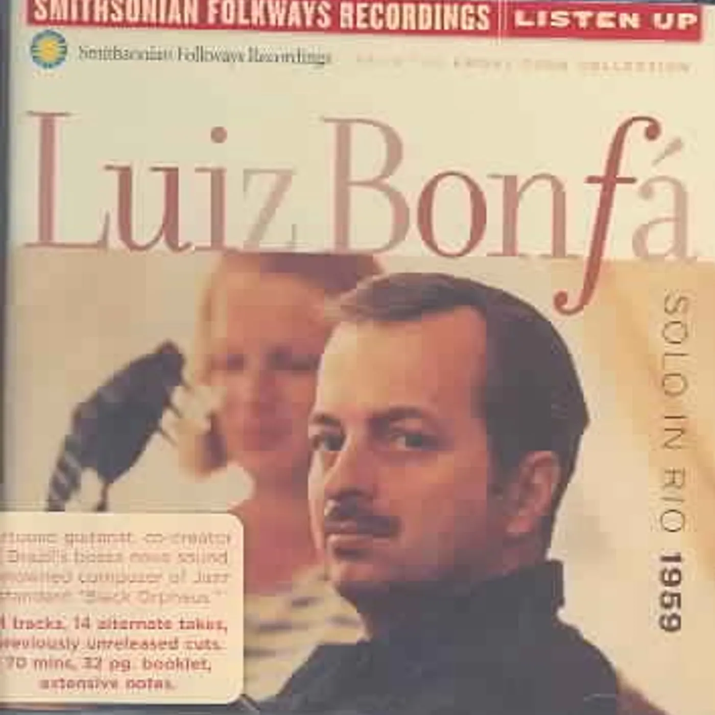 Luiz Bonfá Solo In Rio 1959 CD