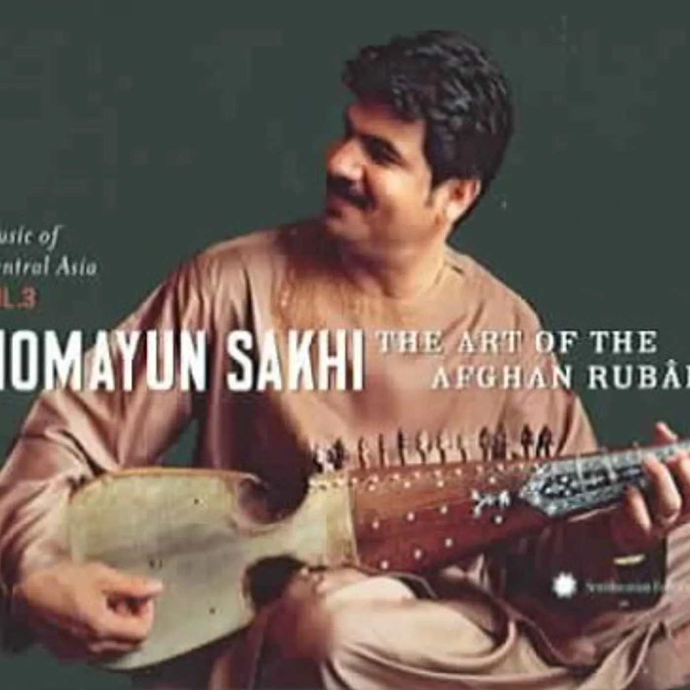 Homayun Sakhi Central Asian Series, Vol 3: The Art of the Afghan Rubab CD