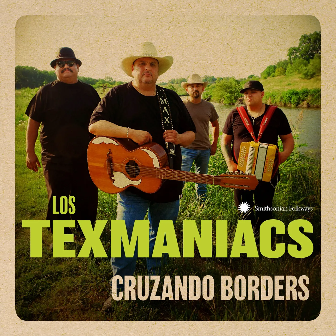 Los Texmaniacs Cruzando Borders CD