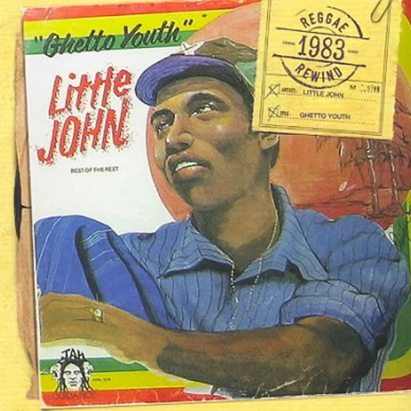 Little John Ghetto Youth [Bonus Track] [Remaster] CD