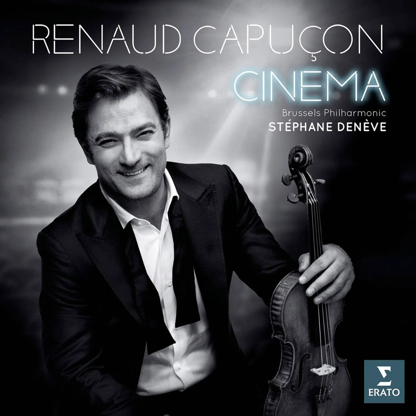 Renaud Capuçon Cinema Album CD