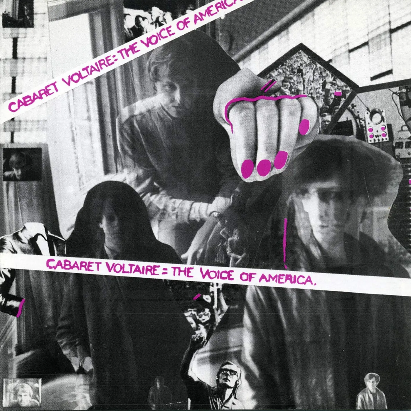 Cabaret Voltaire The Voice Of America CD