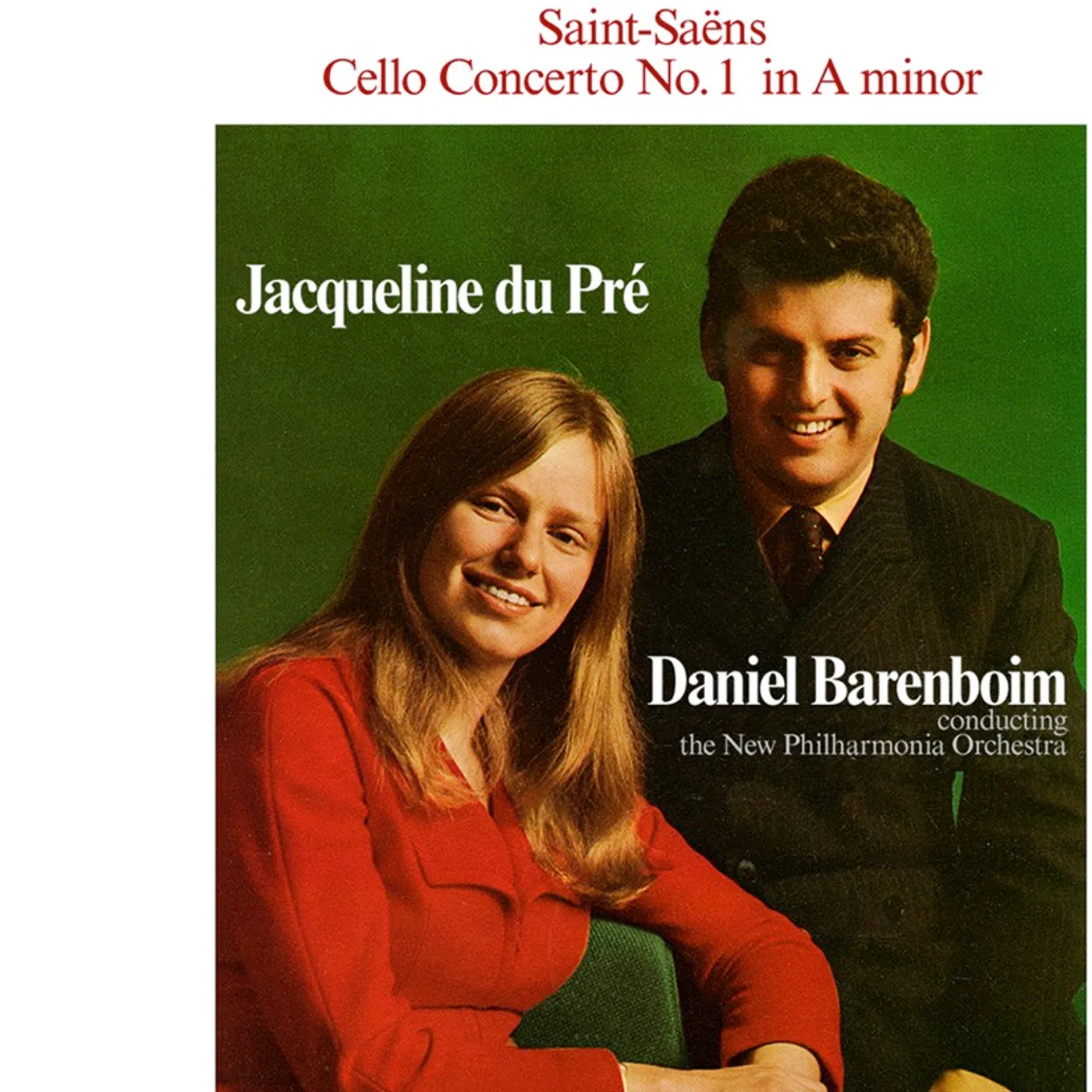 Jacqueline du Pré CELLO CONCERTOS CD