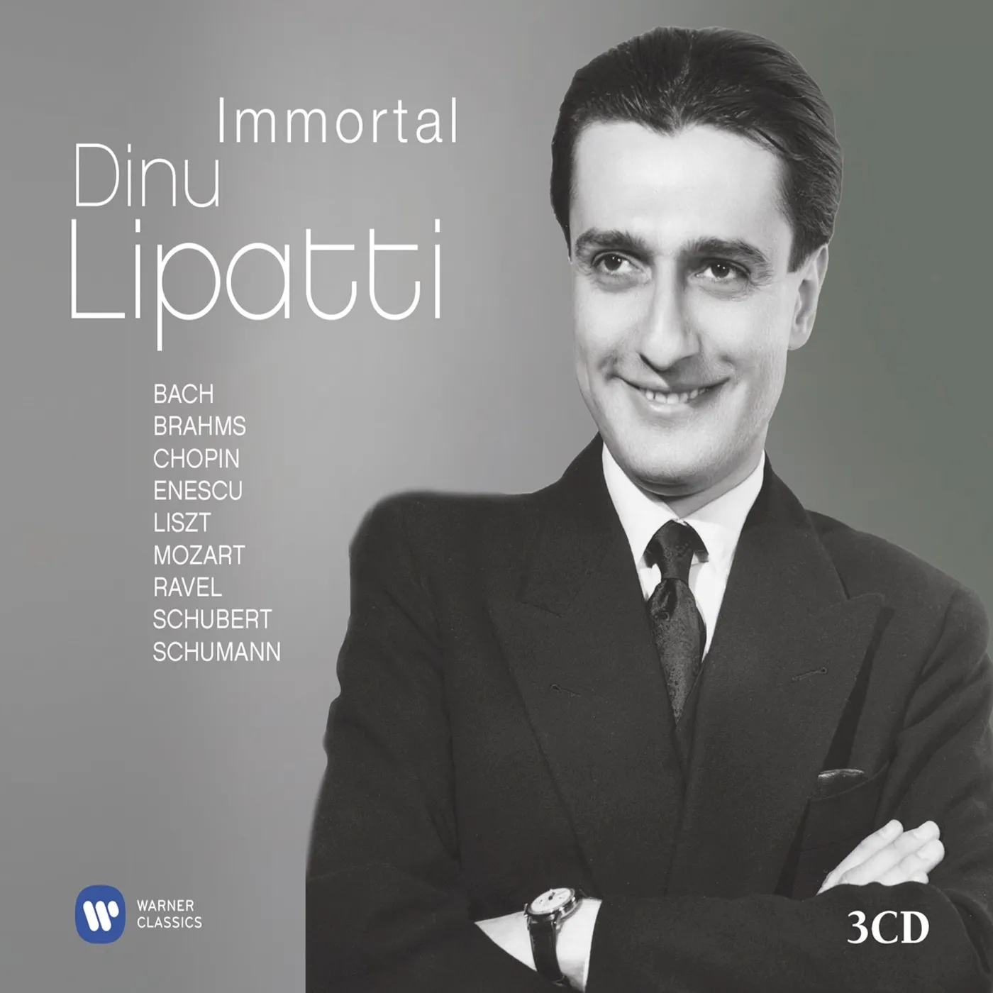 IMMORTEL DINU LIPATTI: MOZART SCHUMANN CONCERTOS/CHOPIN LISZT RAVEL/BESANCON LAST RECITAL CD