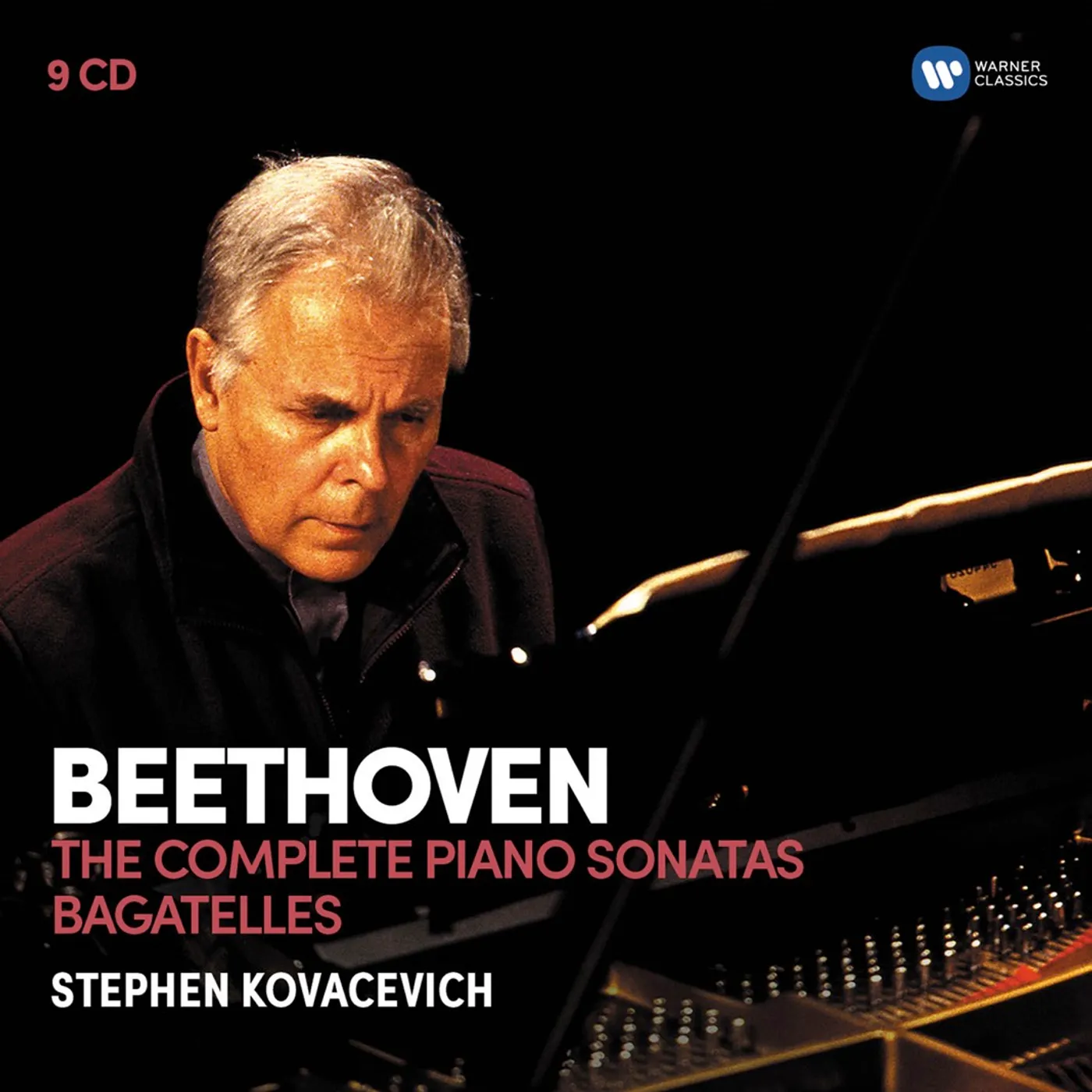 Stephen Kovacevich Beethoven: The 32 Piano Sonatas/Bagatelles CD