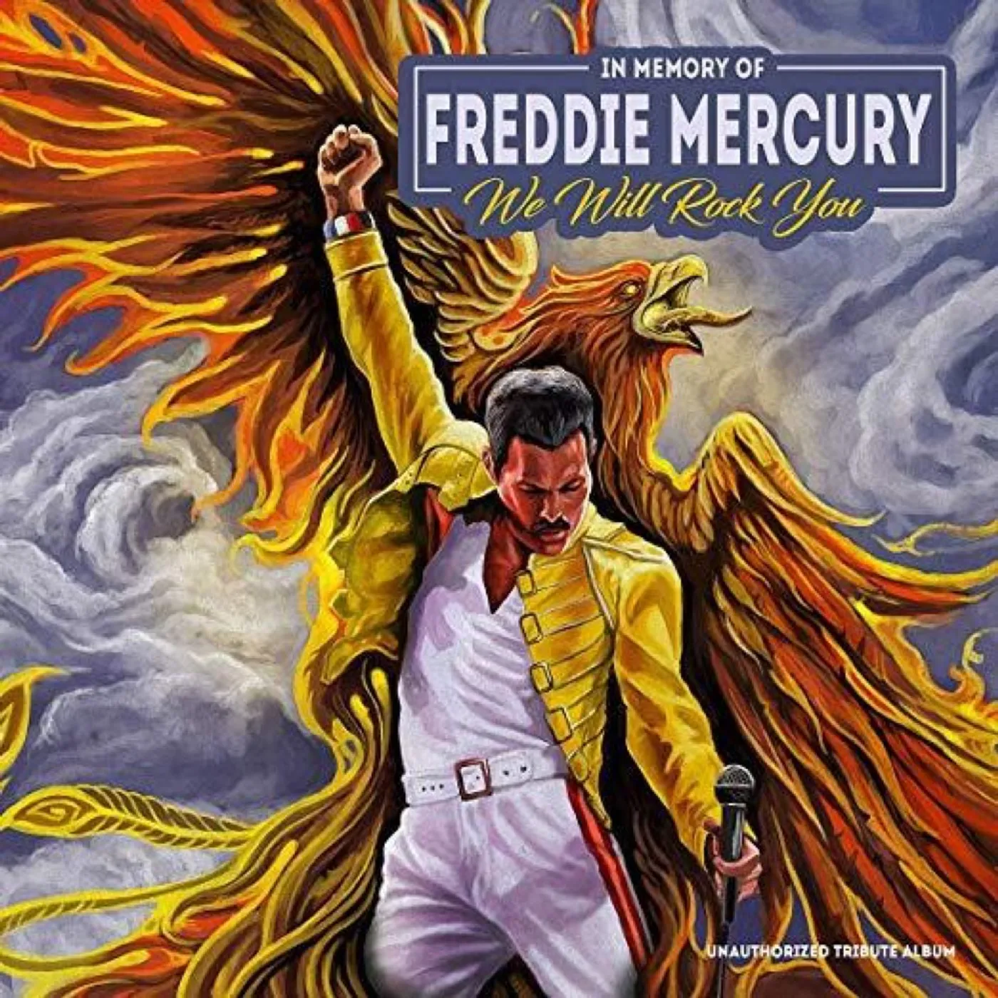 Various We Will Rock You: In Memory Of Freddie Mercury CD