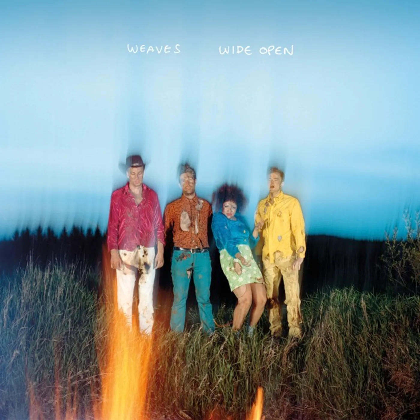 Weaves Wide Open CD