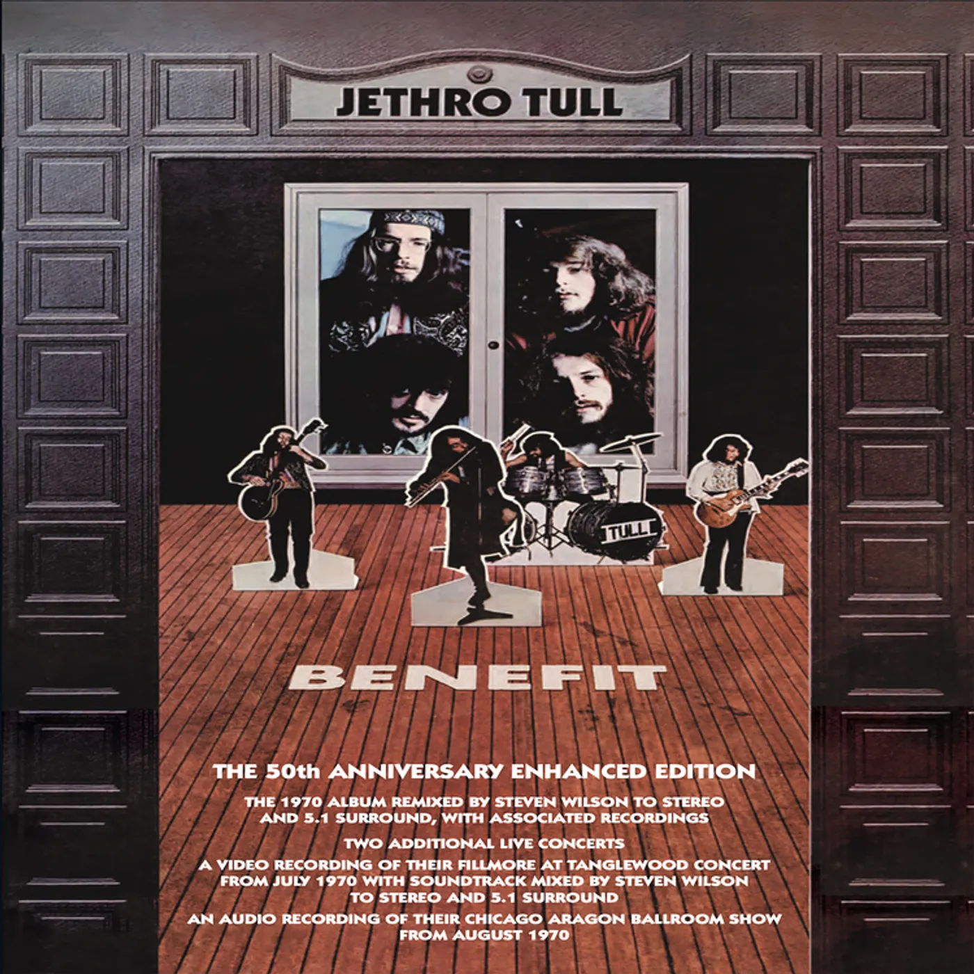 Jethro Tull BENEFIT (50TH ANNIVERSARY EDITION) CD