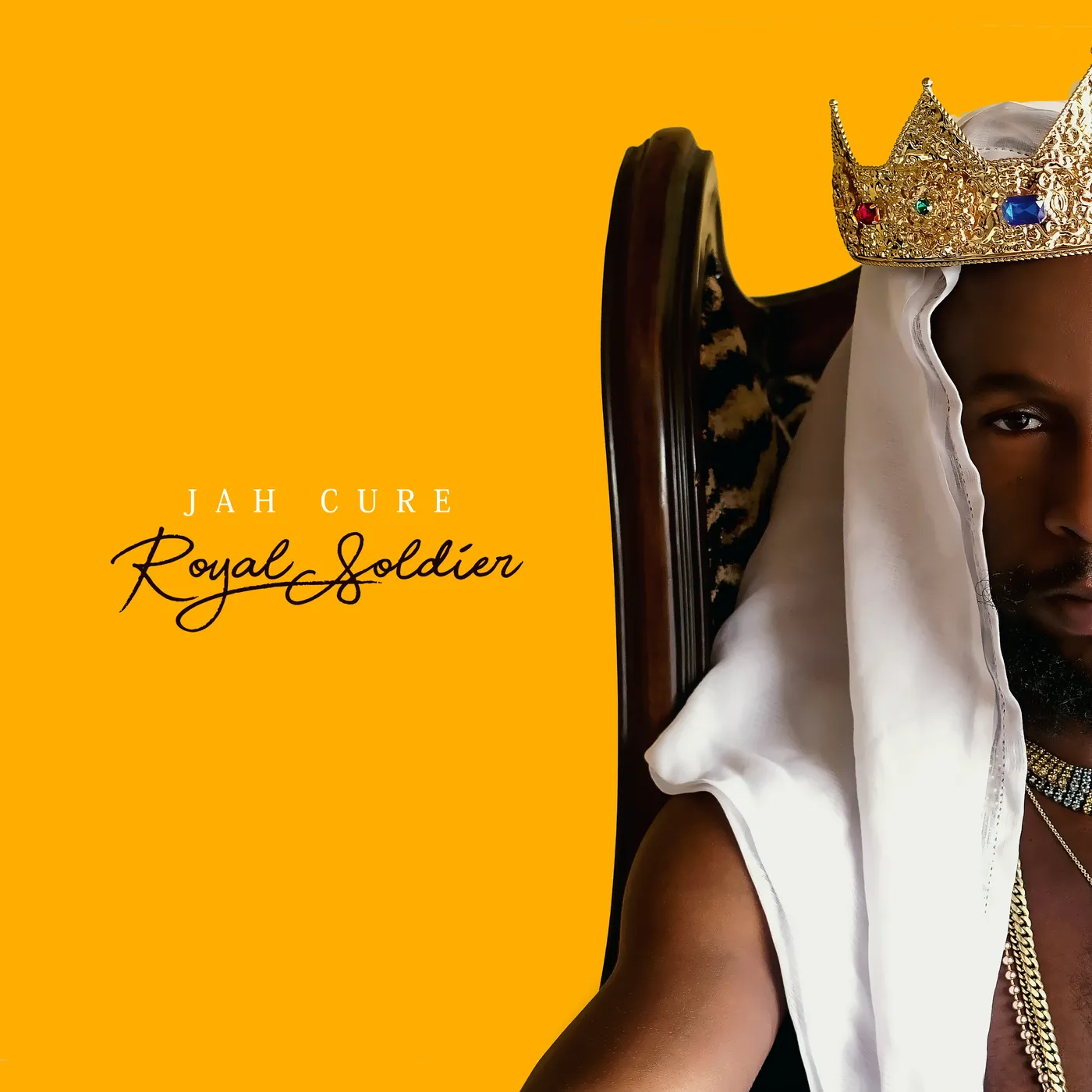 Jah Cure Royal soldier CD