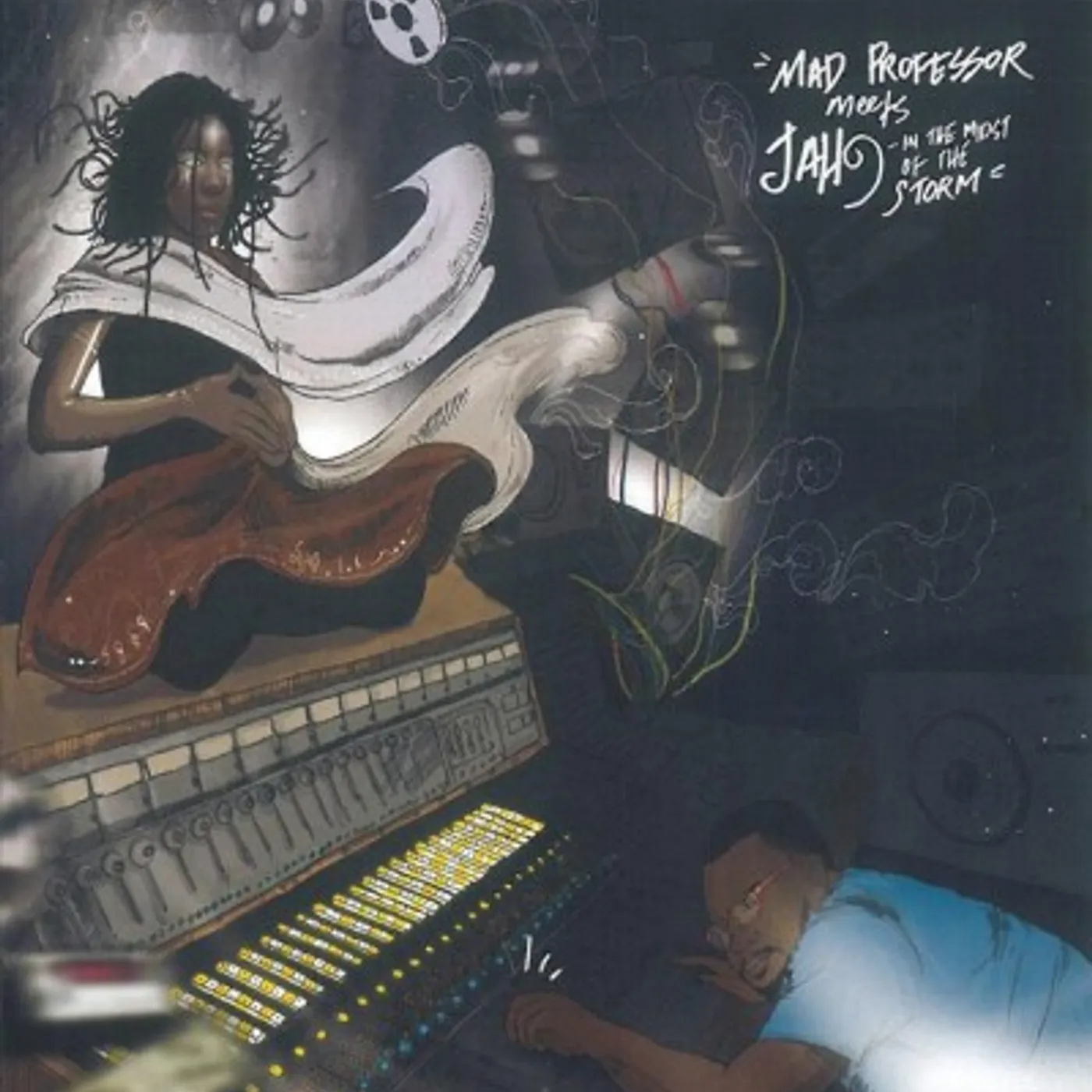 Mad Professor & Jah9 Mad Professor Meets Jah9 in The Midst of The Storm CD