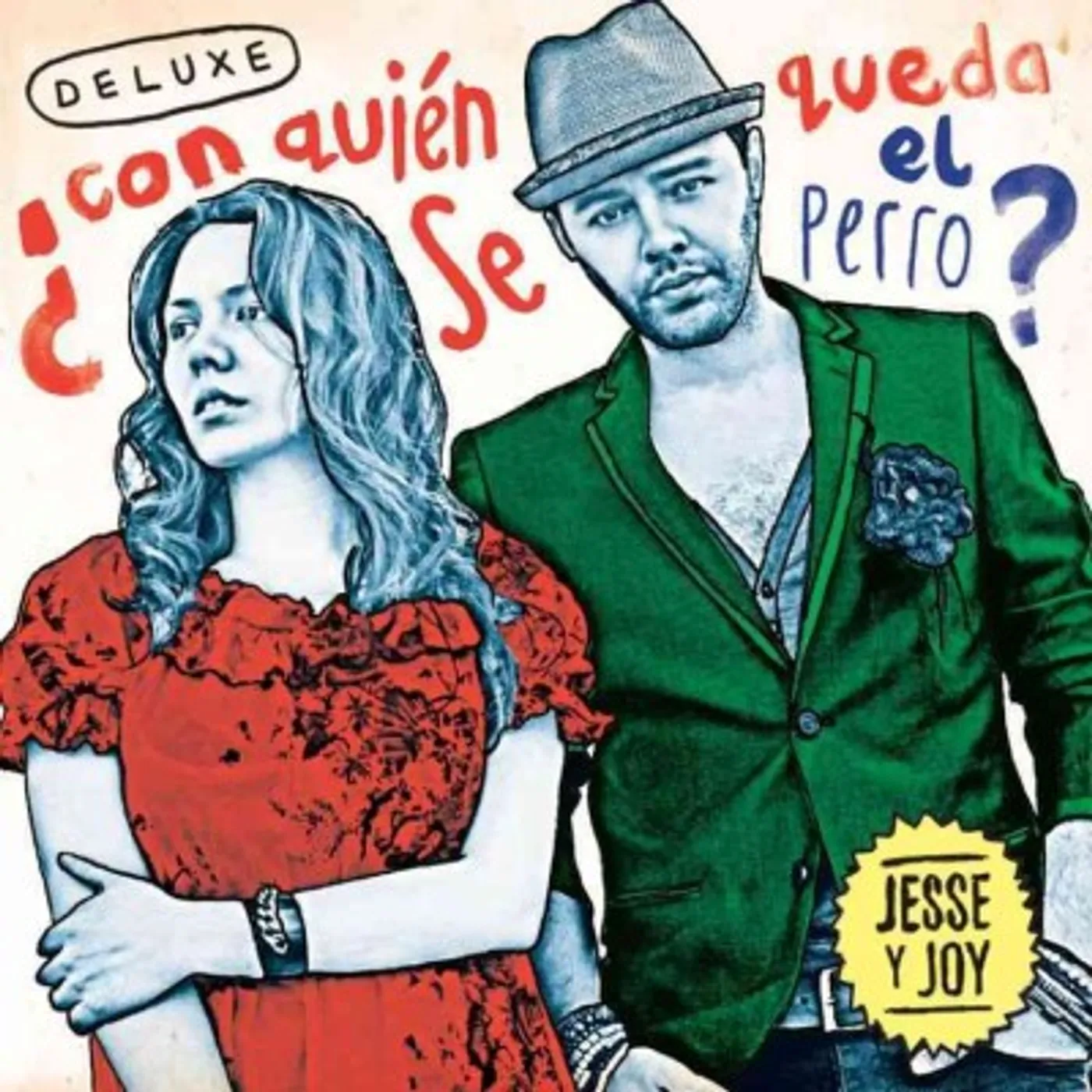Jesse & Joy Con Quien Se Queda El Perro (Deluxe Edition) CD