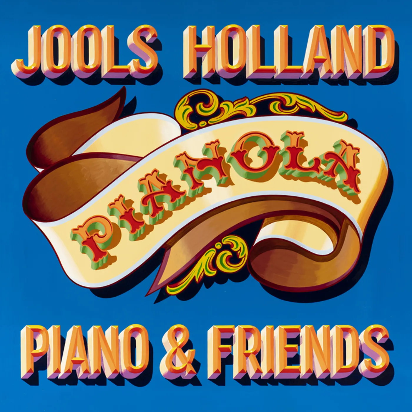 Jools Holland PIANOLA. PIANO & FRIENDS CD
