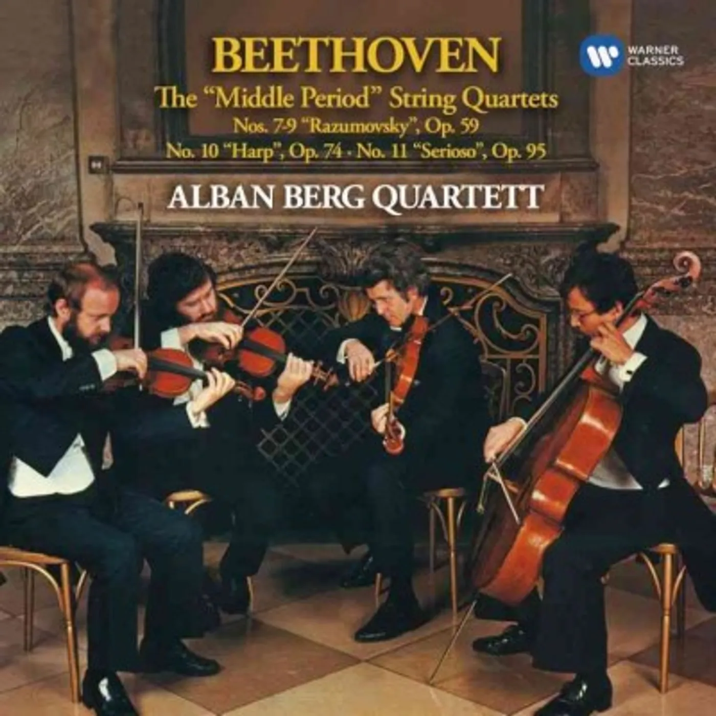 Alban Berg Quartett BEETHOVEN: STRING QUARTETS 7-11 CD