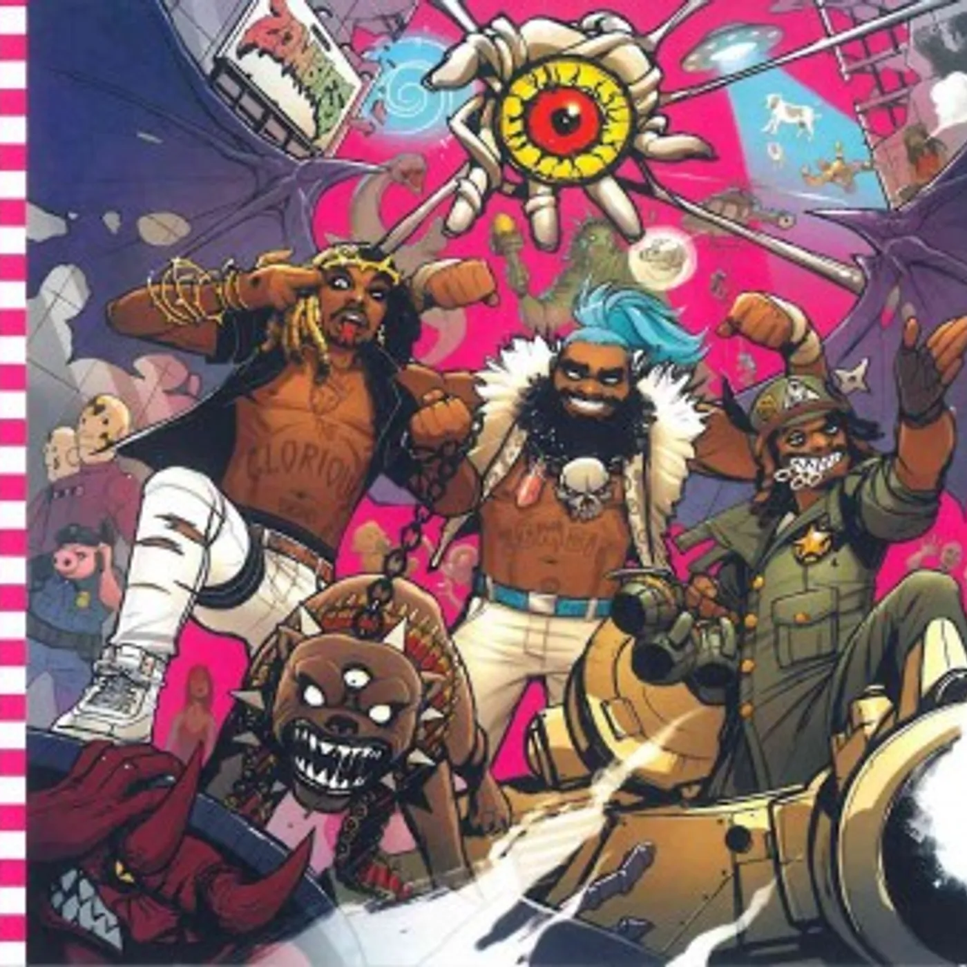 Flatbush Zombies 3001: A Laced Odyssey CD
