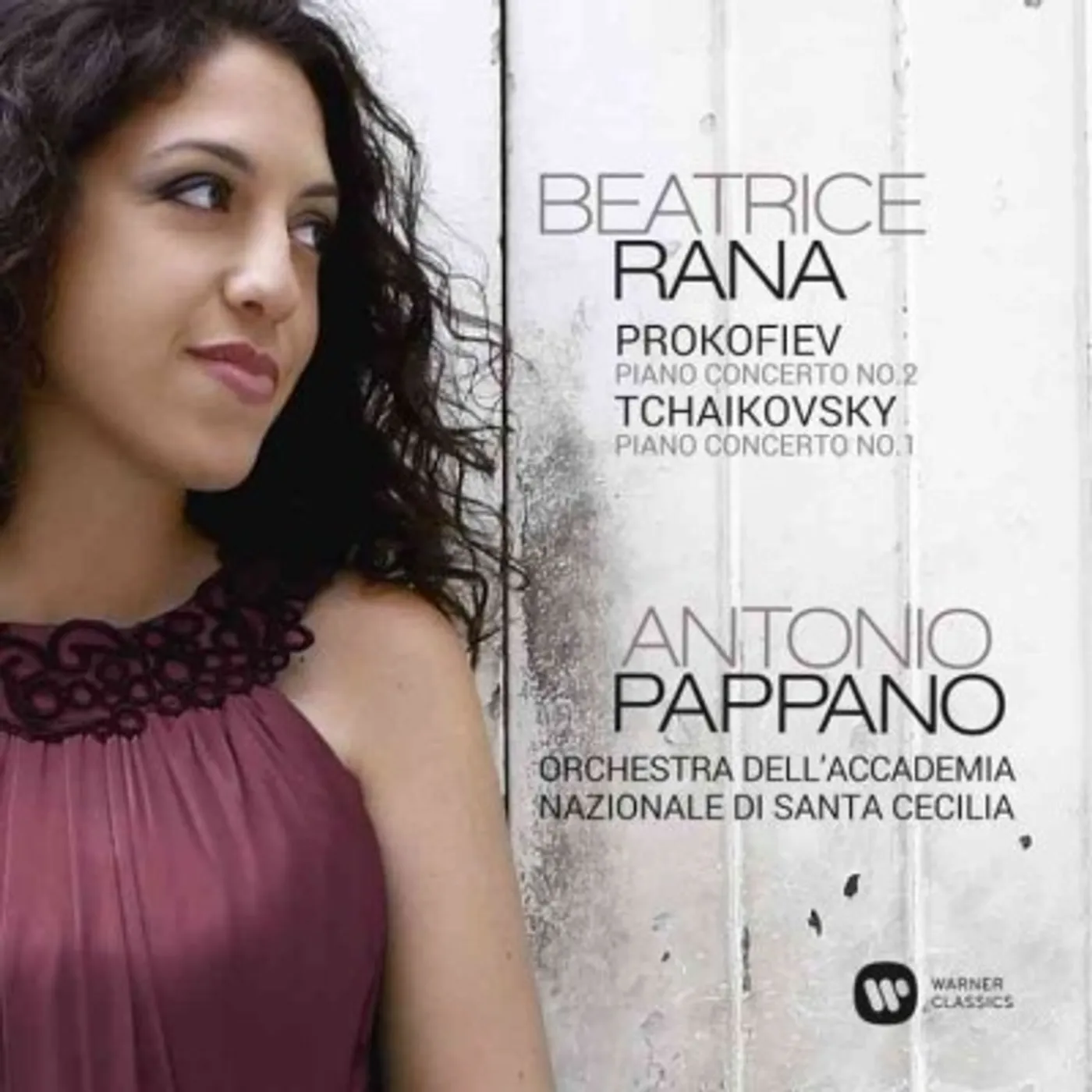 Beatrice Rana PROKOFIEV / TCHAIKOVSKY PIANO CONCERTOS CD