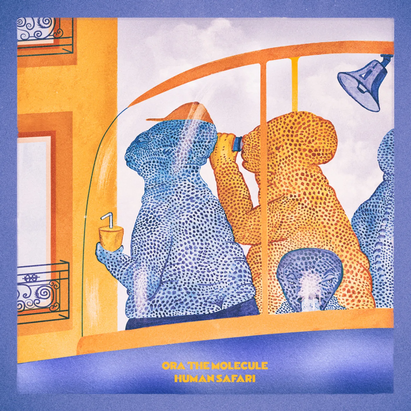 Ora the Molecule HUMAN SAFARI CD