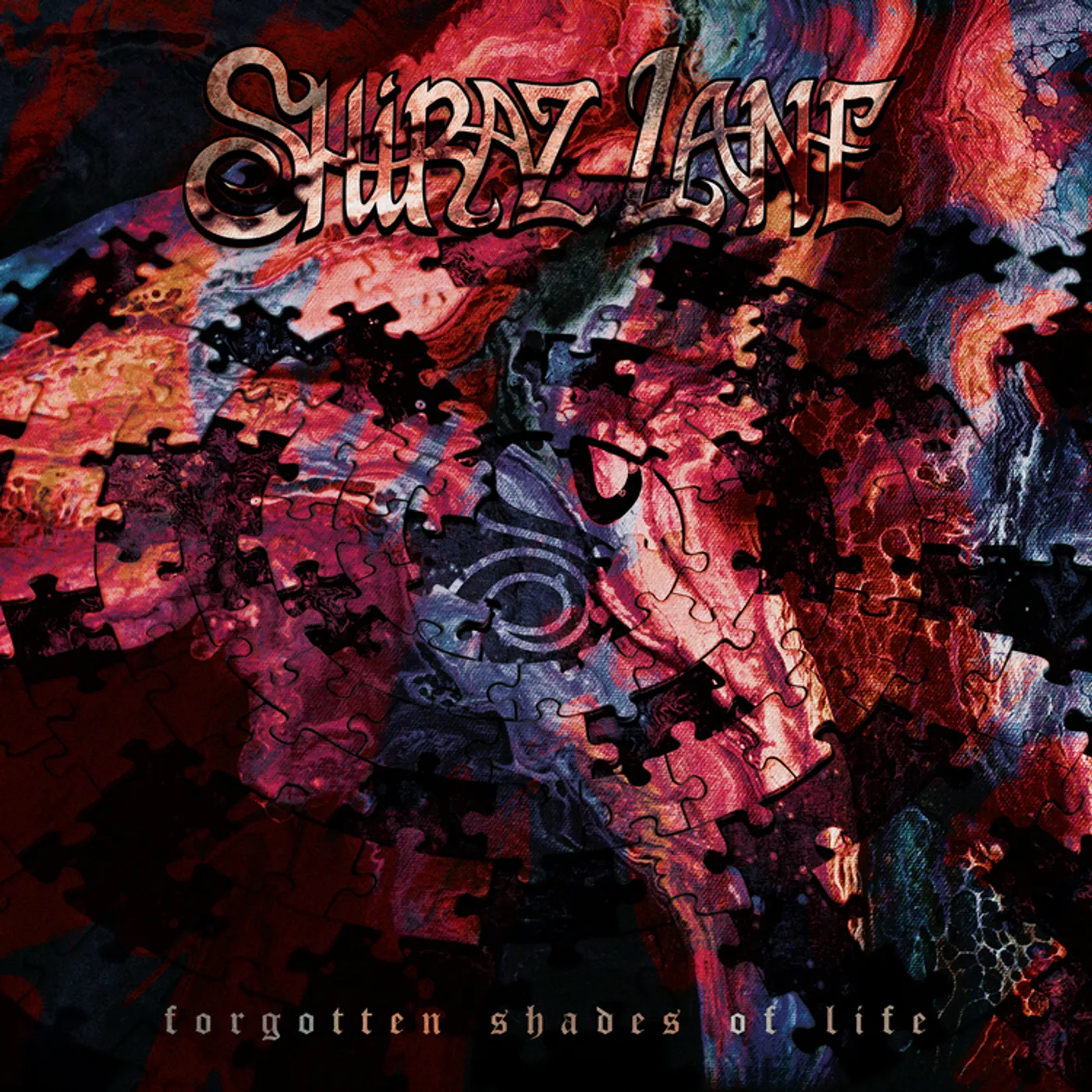 Shiraz Lane FORGOTTEN SHADES OF LIFE CD
