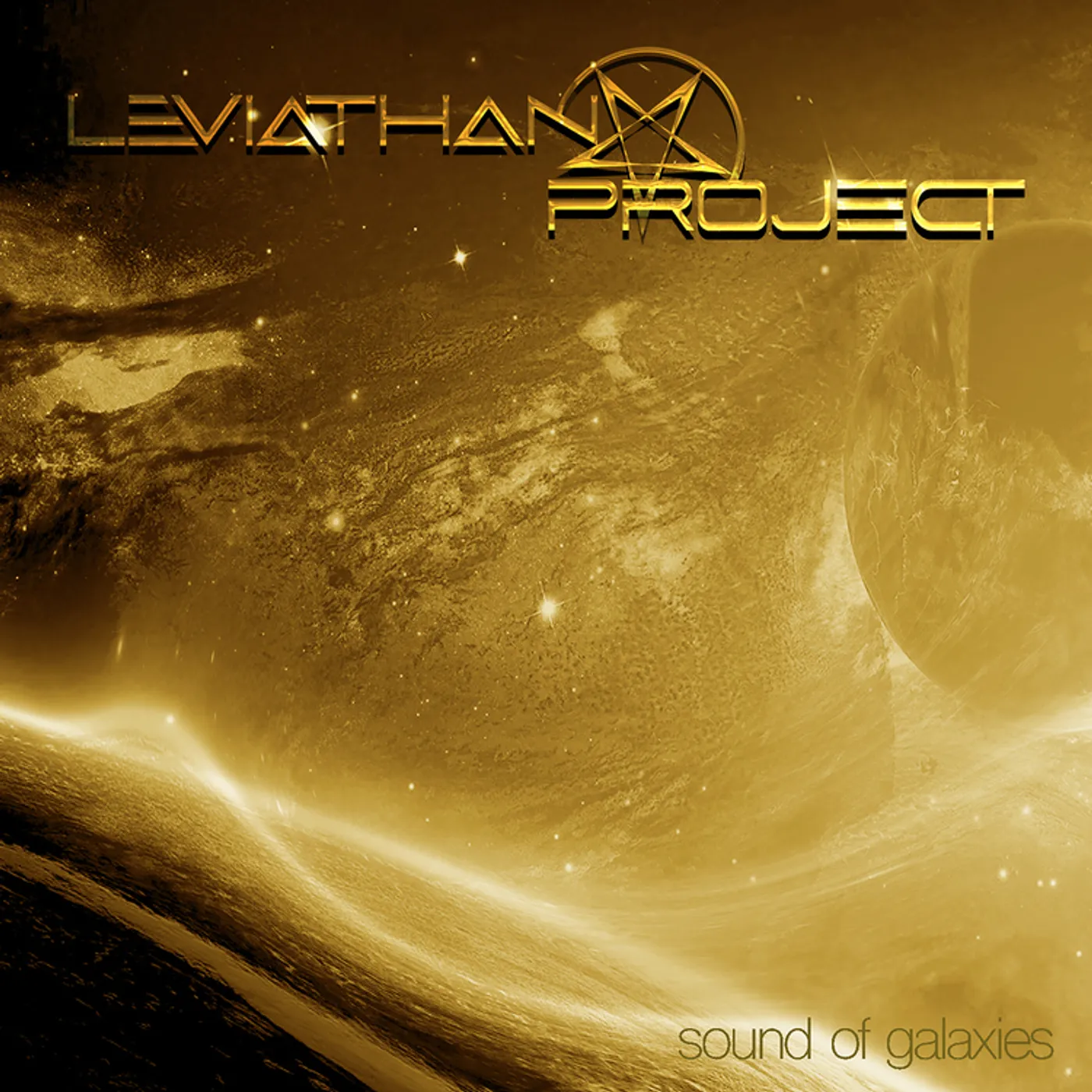 Leviathan Project SOUND OF GALAXIES CD