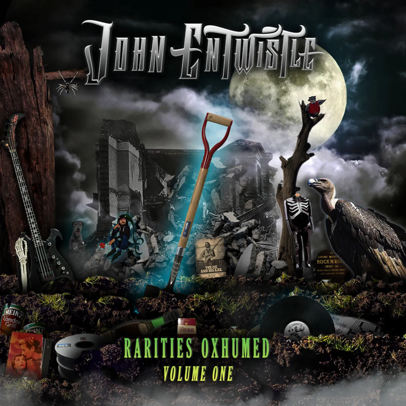John Entwistle RARITIES OXHUMED - VOLUME ONE CD