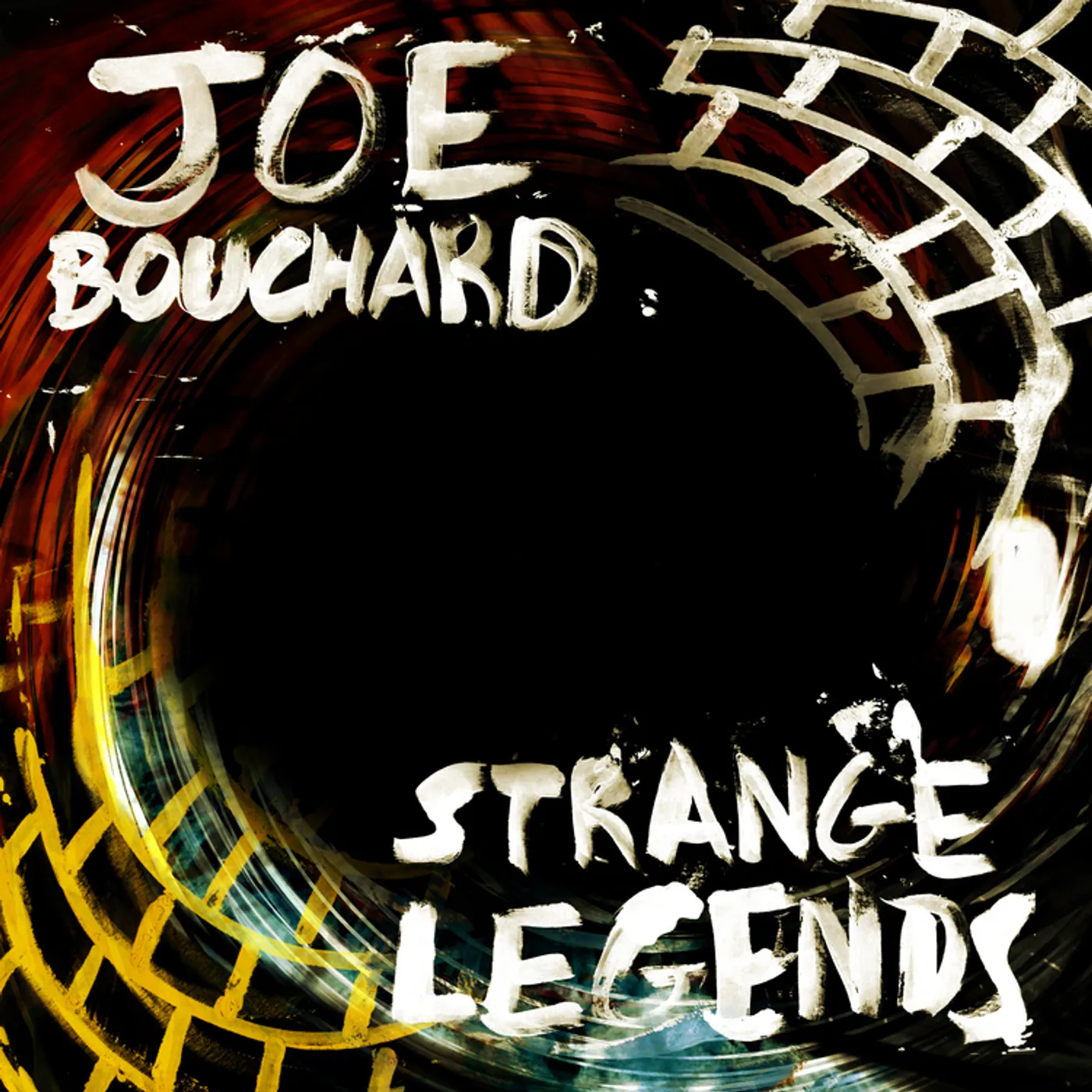 Joe Bouchard STRANGE LEGENDS CD