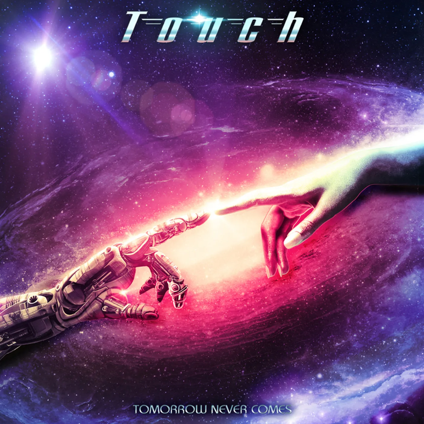 Touch TOMORROW NEVER COMES CD