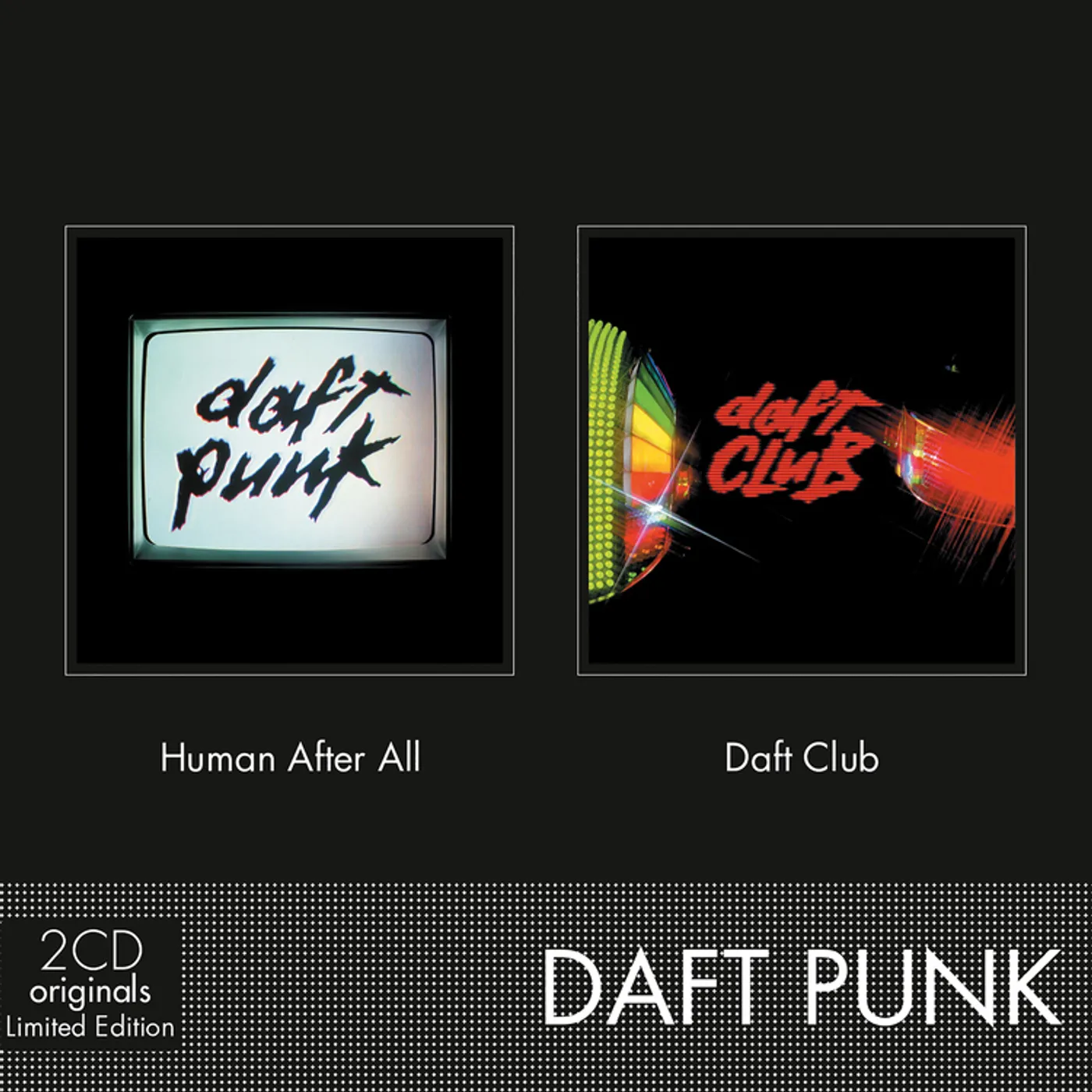 Daft Punk HUMAN AFTER ALL & DAFT CLUB (2CD) CD