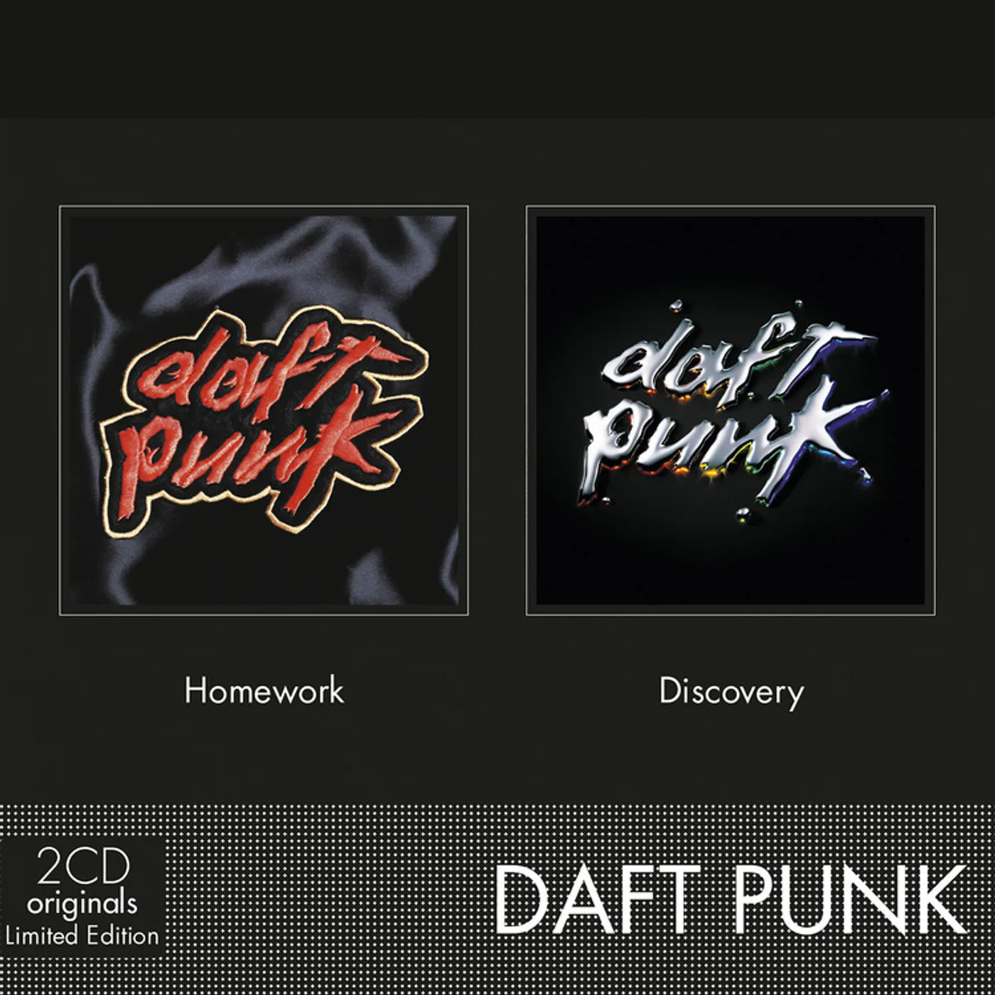 Daft Punk HOMEWORK & DISCOVERY (2CD) CD