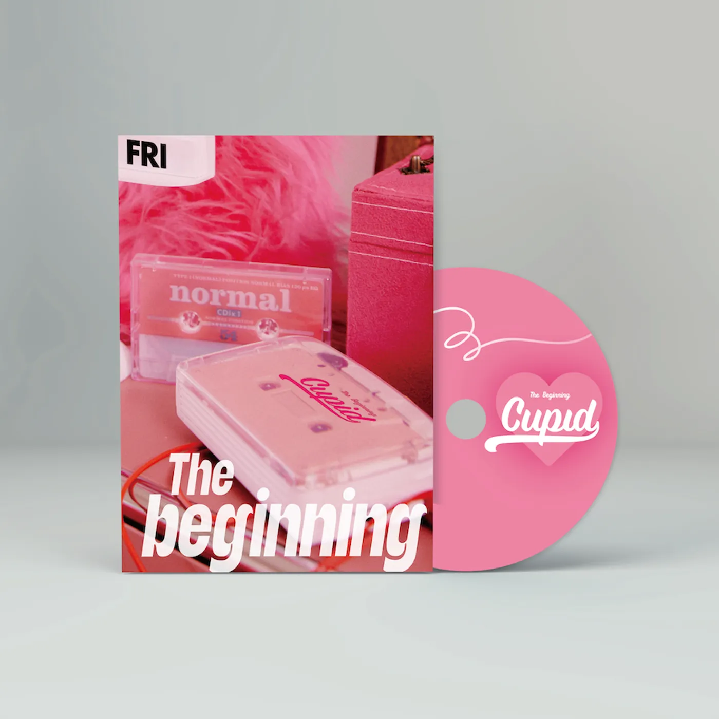 FIFTY FIFTY The Beginning  Cupid CD