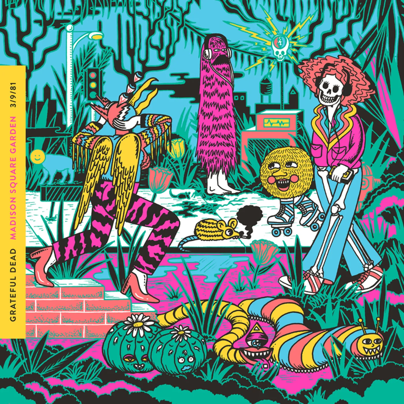 Grateful Dead MADISON SQUARE GARDEN, NEW YORK, NY 3/9/81 (LIVE) (3CD) CD