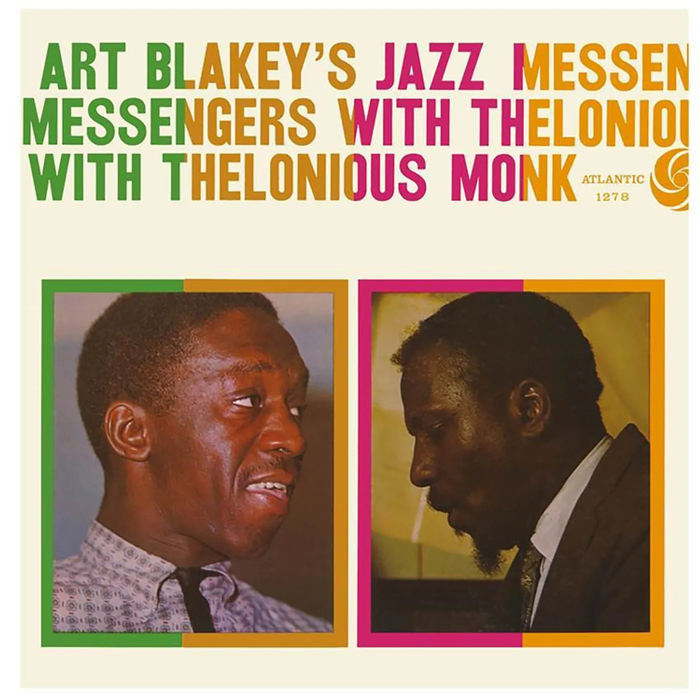 Art Blakey & The Jazz Messengers WITH THELONIOUS MONK CD