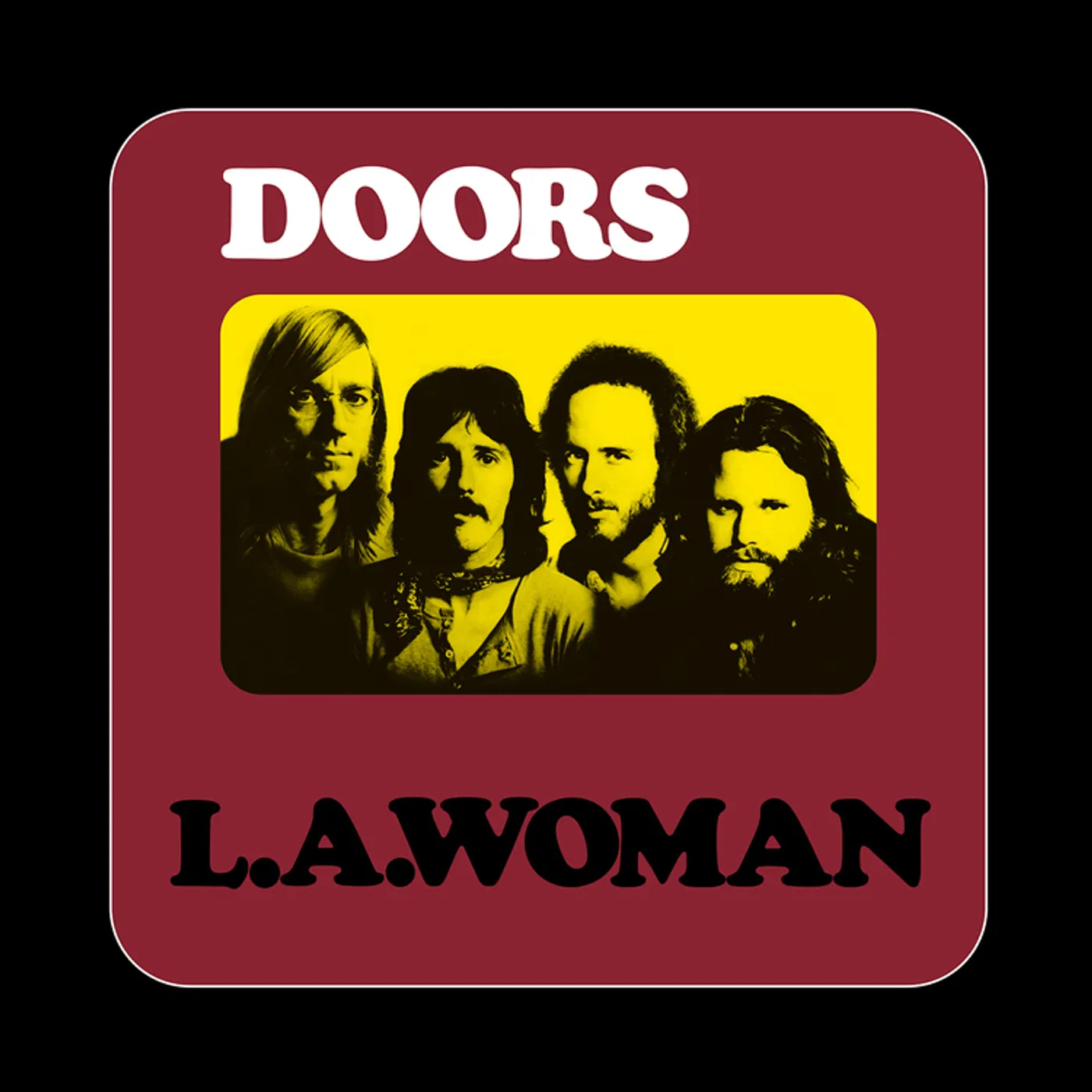 The Doors L.A Woman (50th Anniversary Deluxe Edition) Box Set (Vinyl)