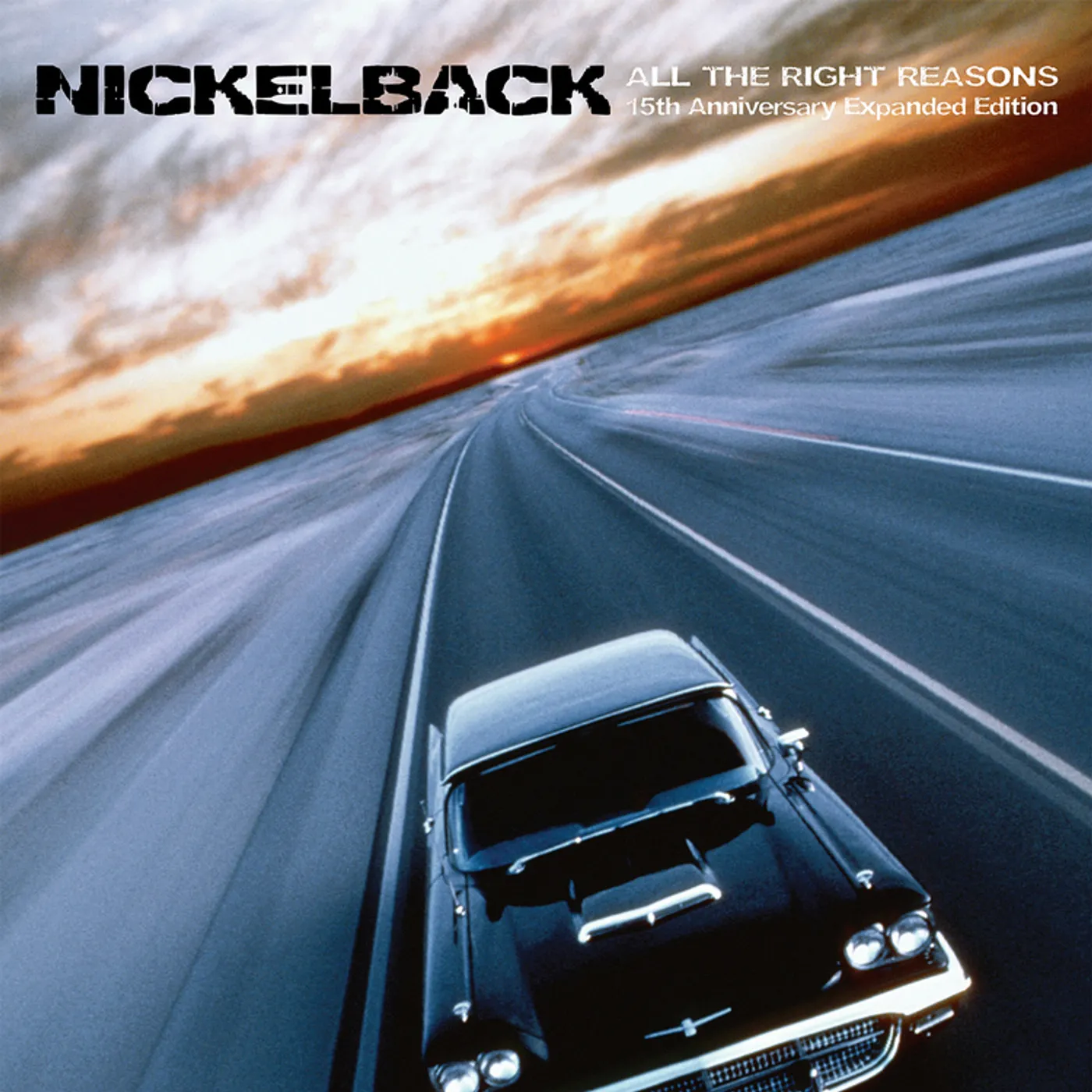 Nickelback ALL THE RIGHT REASONS (15TH ANNIVERSARY EDITION) CD