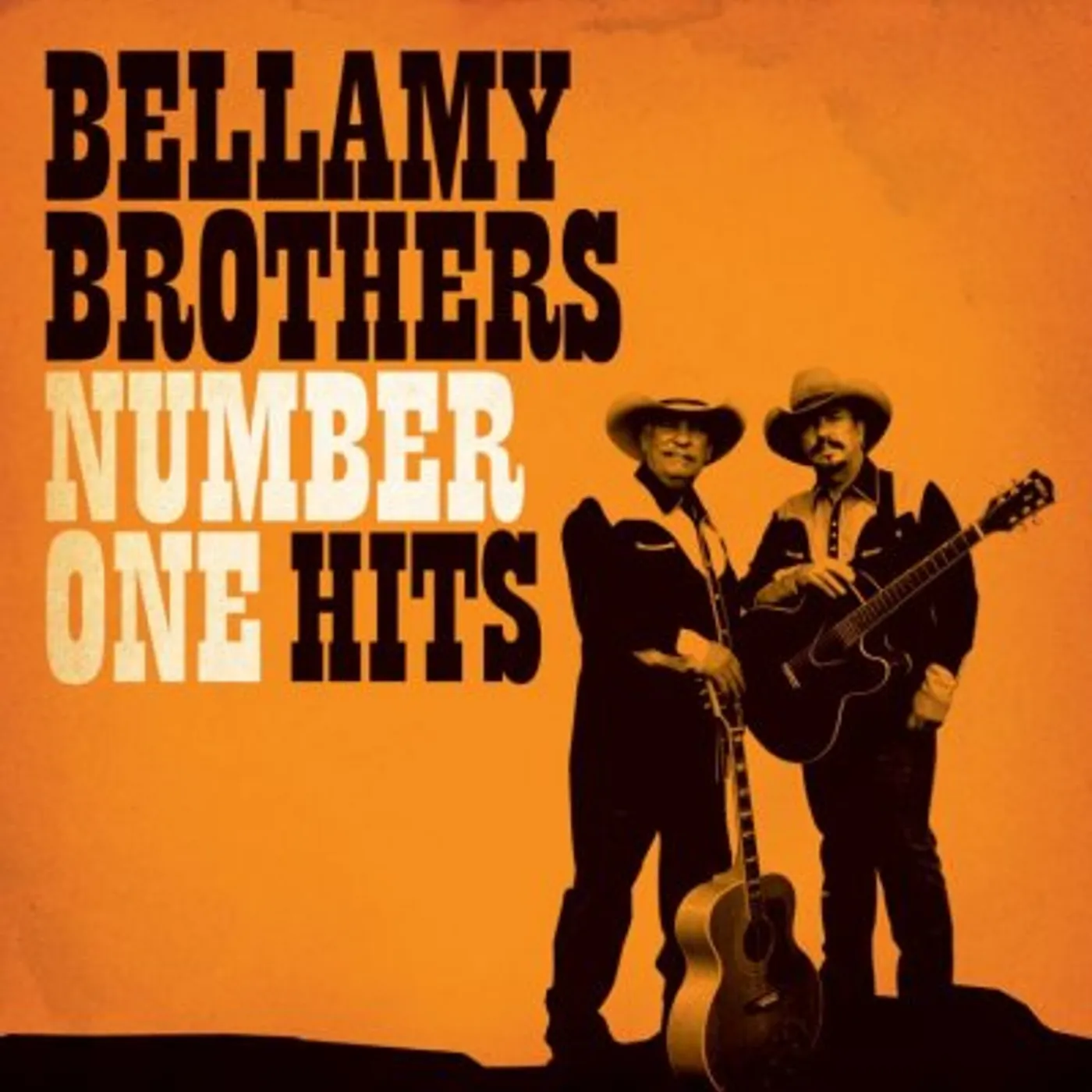The Bellamy Brothers NUMBER ONE HITS CD