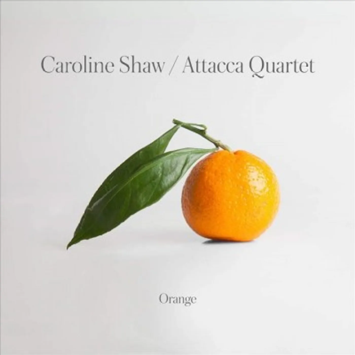Attacca Quartet Orange CD