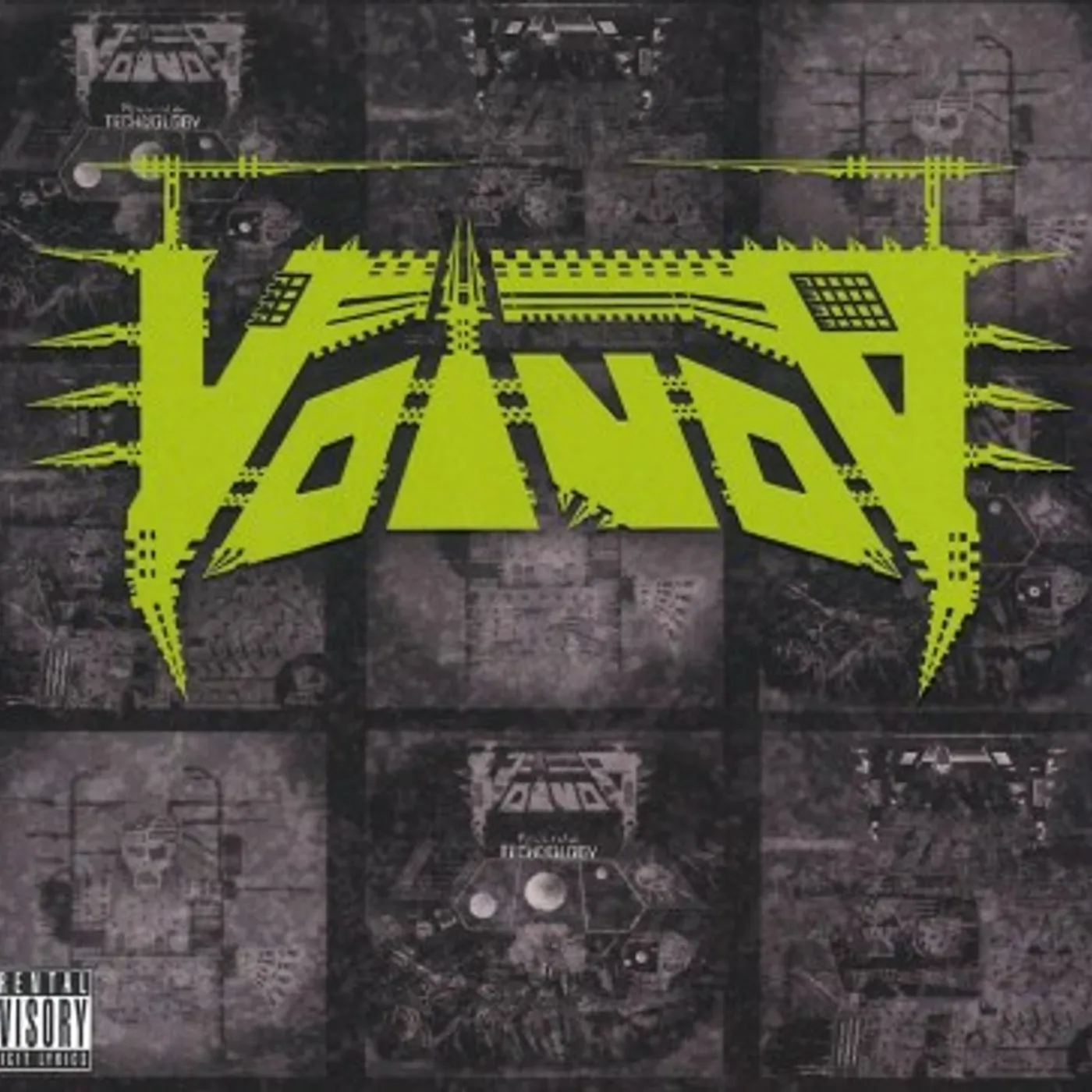 Voivod Build Your Weapons: The Very Best of The Noise Years 1986-1988 CD