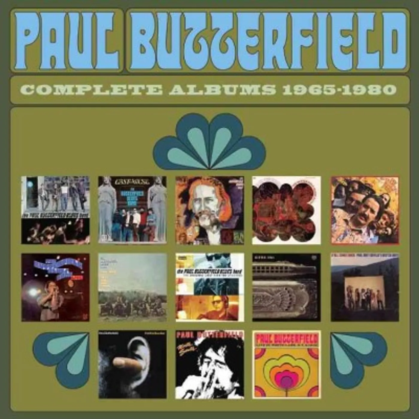 Paul Butterfield Complete Albums: 1965-1980 CD