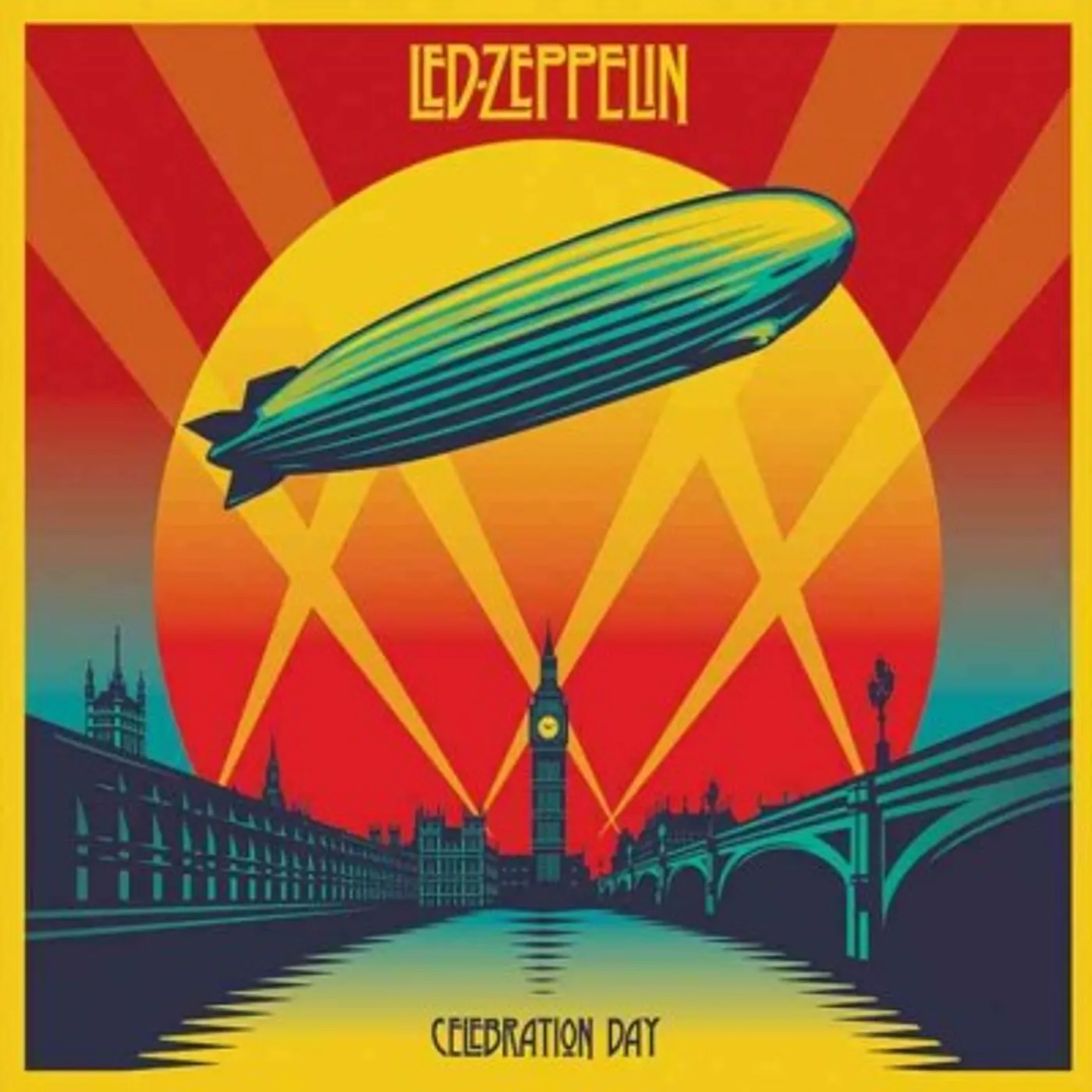 Led Zeppelin Celebration Day [Deluxe Edition] [2CD+DVD] [Box] CD
