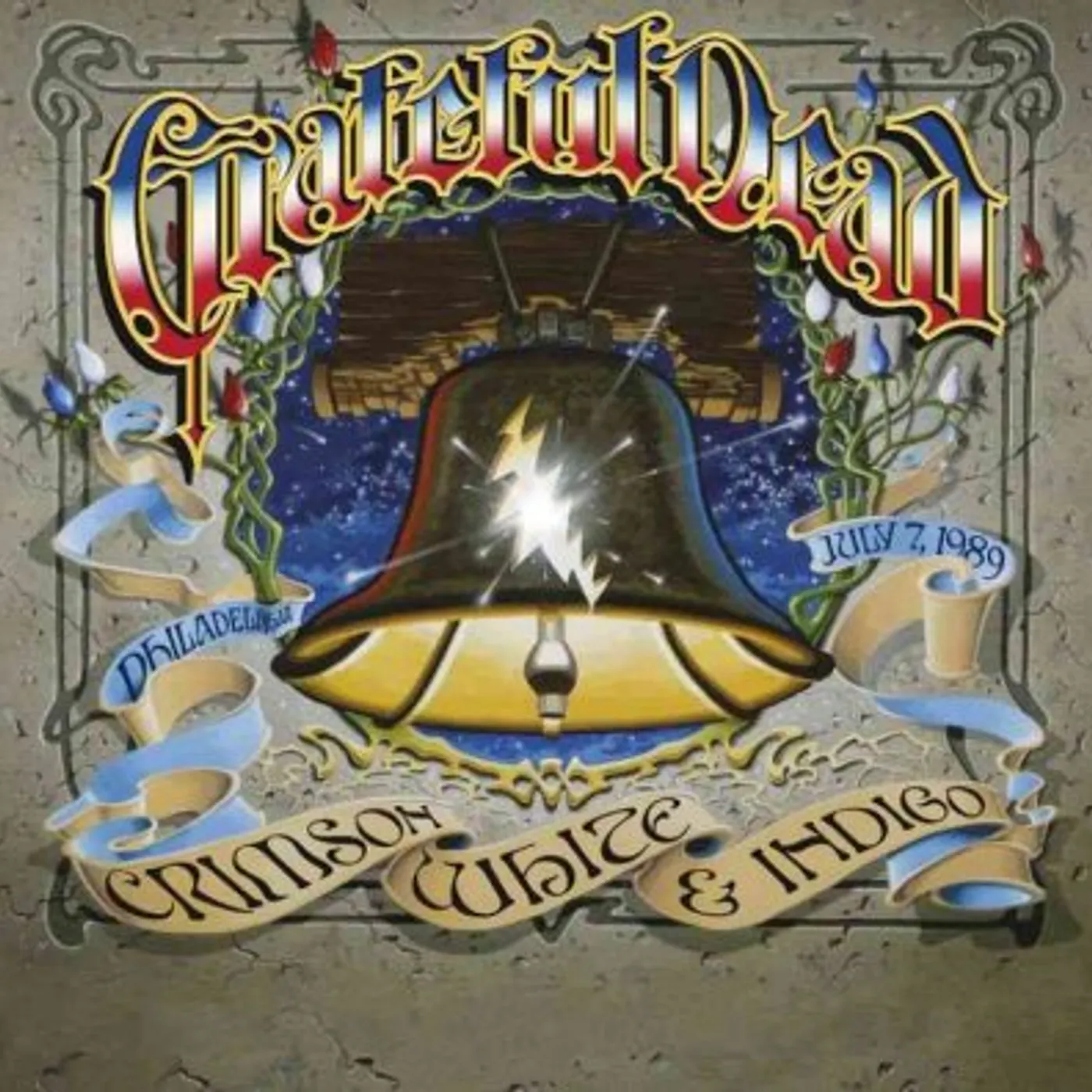 Grateful Dead Crimson, White & Indigo: July 7 1989, JFK Stadium, Philadelphia CD