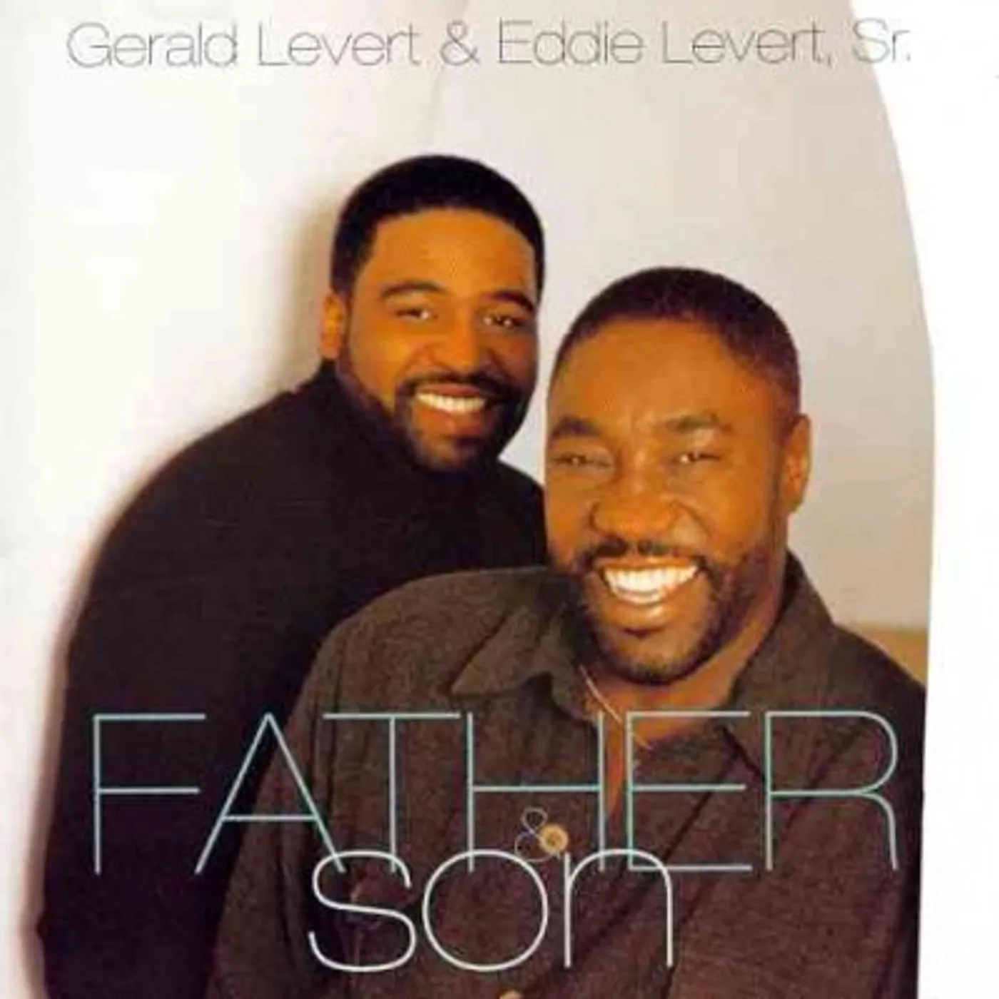 Gerald Levert & Eddie Levert Father and Son CD