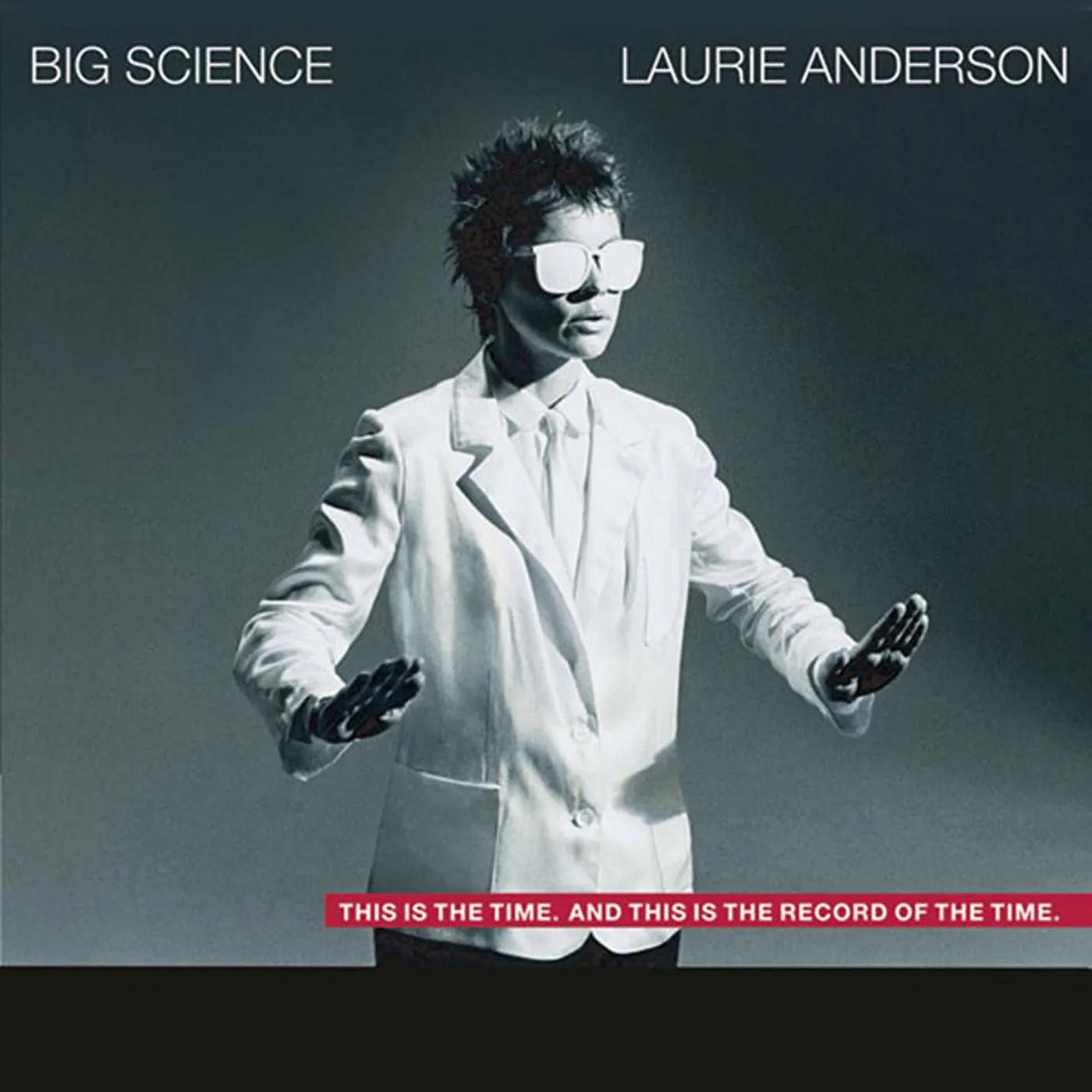 Laurie Anderson Big Science CD