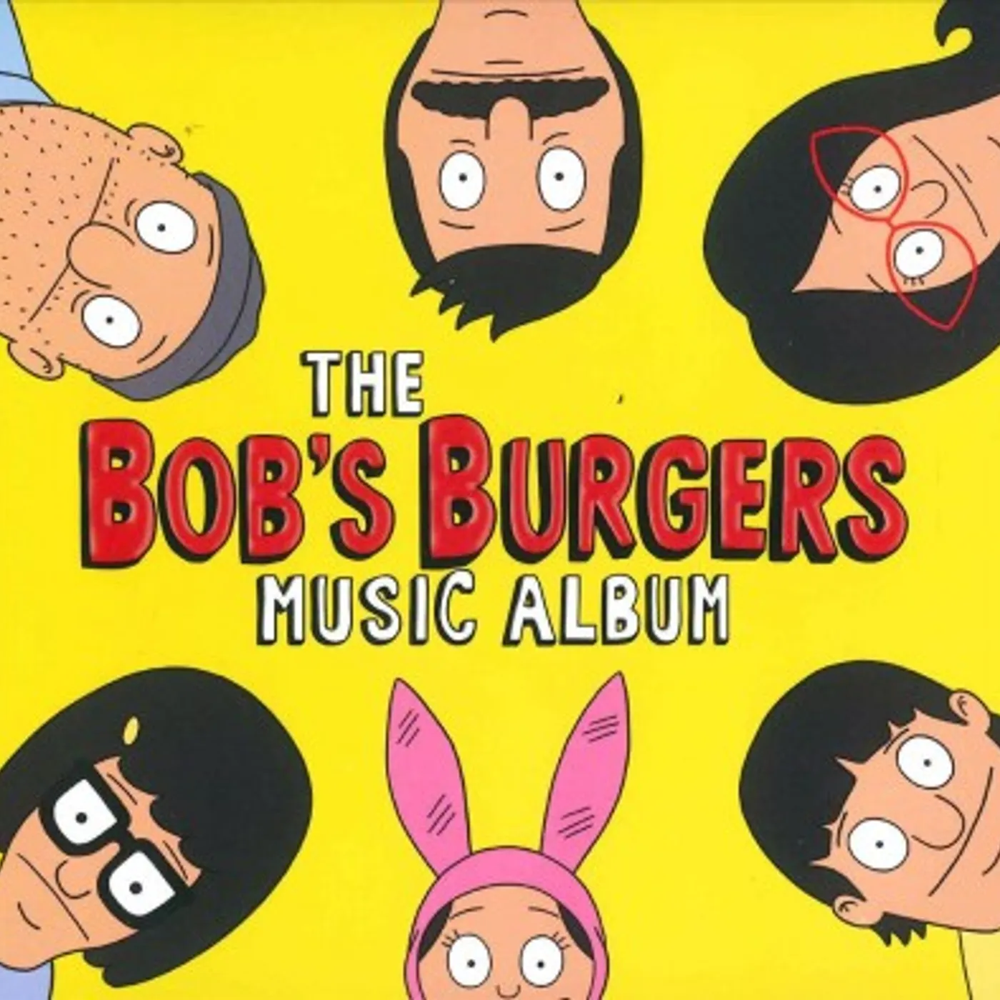 Bob's Burgers CD