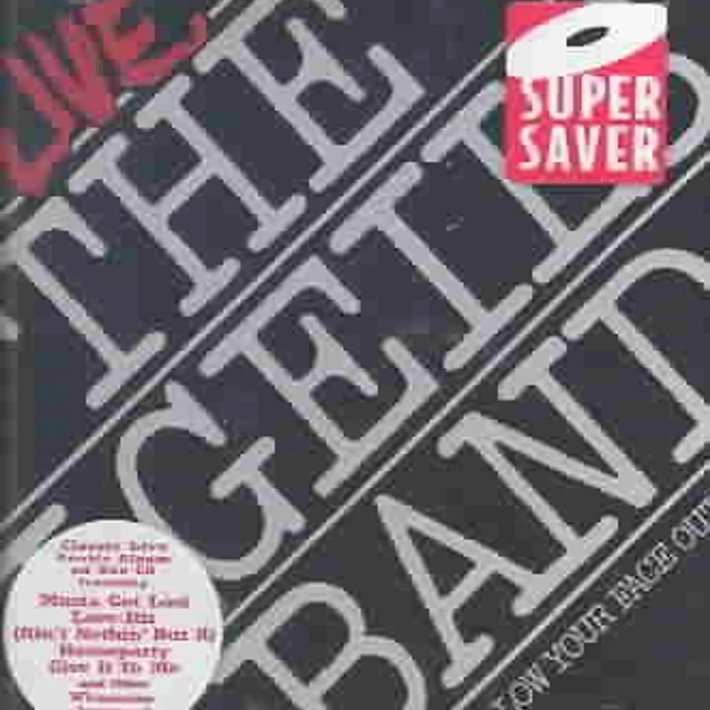 The J. Geils Band Blow Your Face Out CD