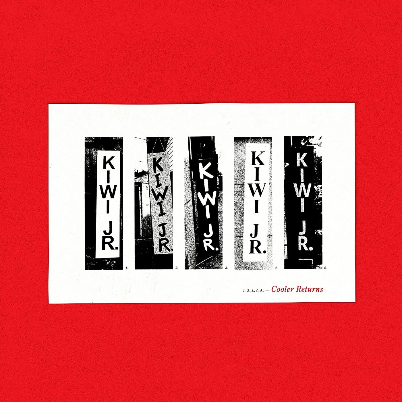 Kiwi jr. Cooler Returns CD